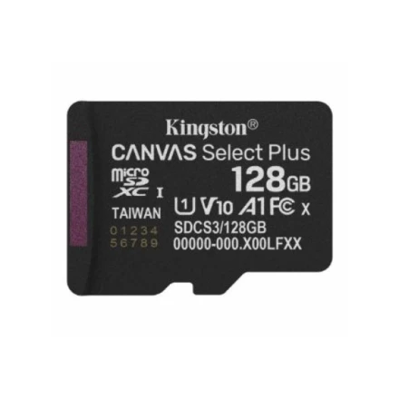 Kingston memorijska kartica Micro SD, 128GB, SDCS3, 128GBSP