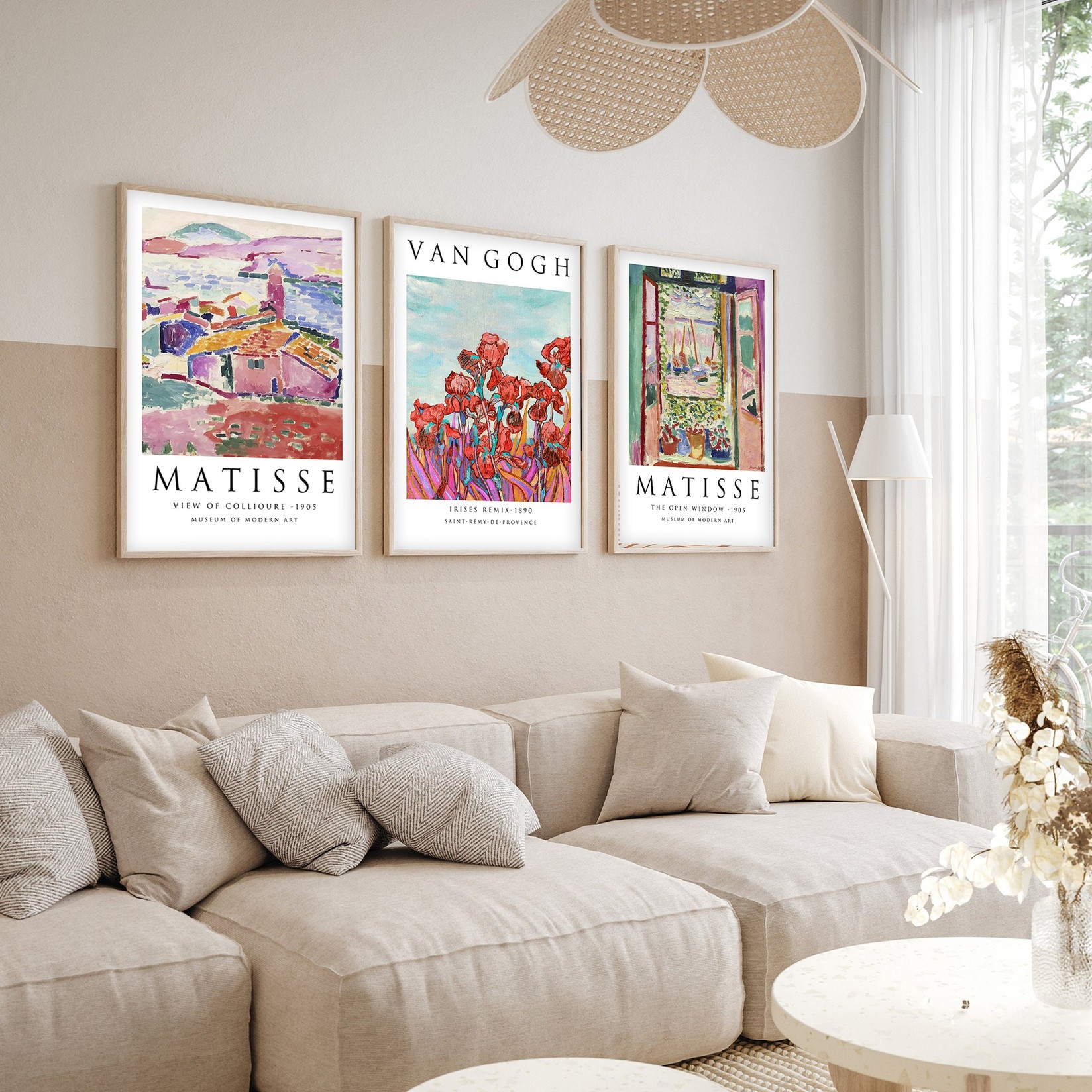 Wallityjeva slika iz 3 dijela