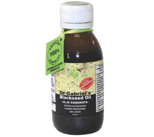 Dr. Gabriel's Ulje čorokota - Black Seed Oil 100ml