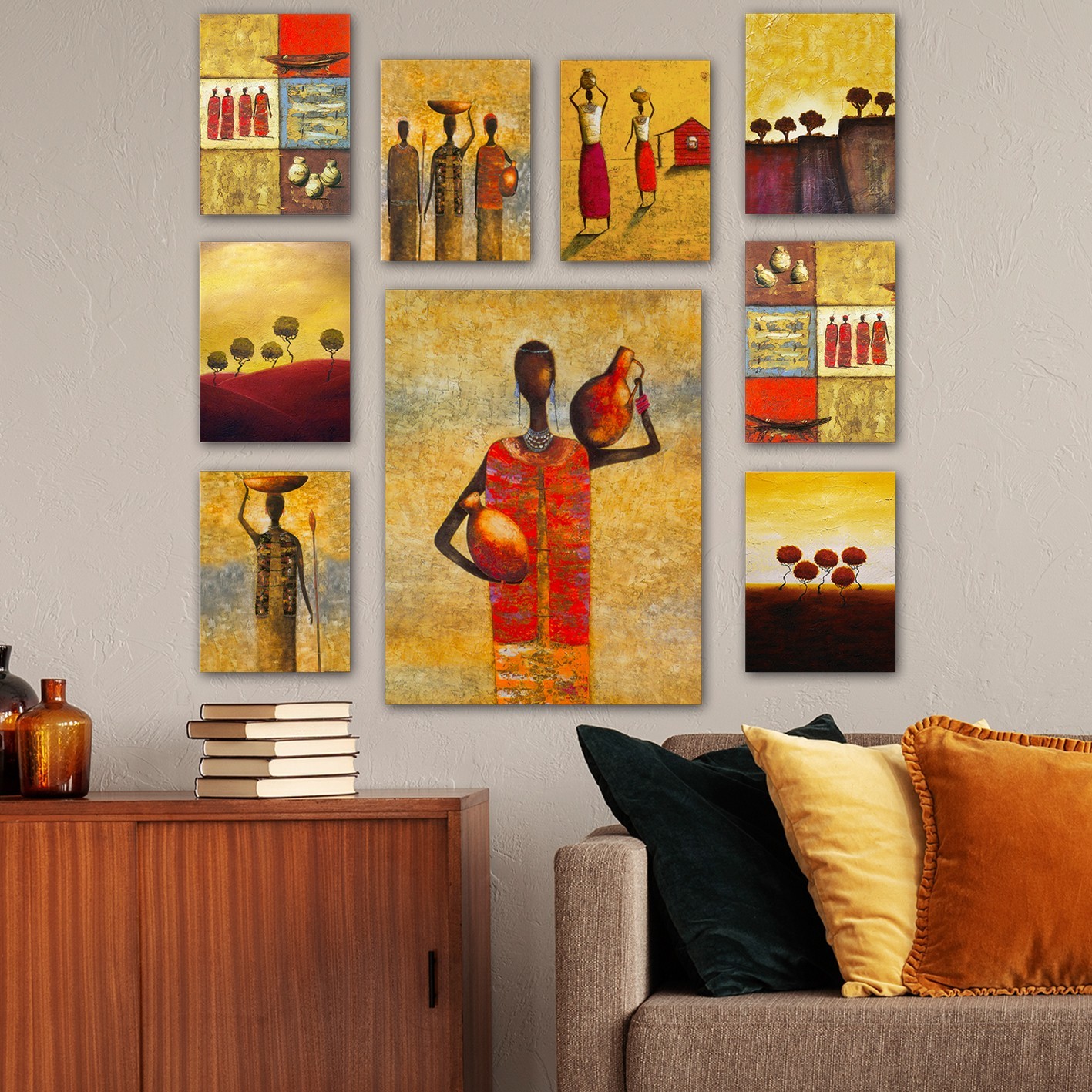 Wallityjeva slika iz 9 dijelova