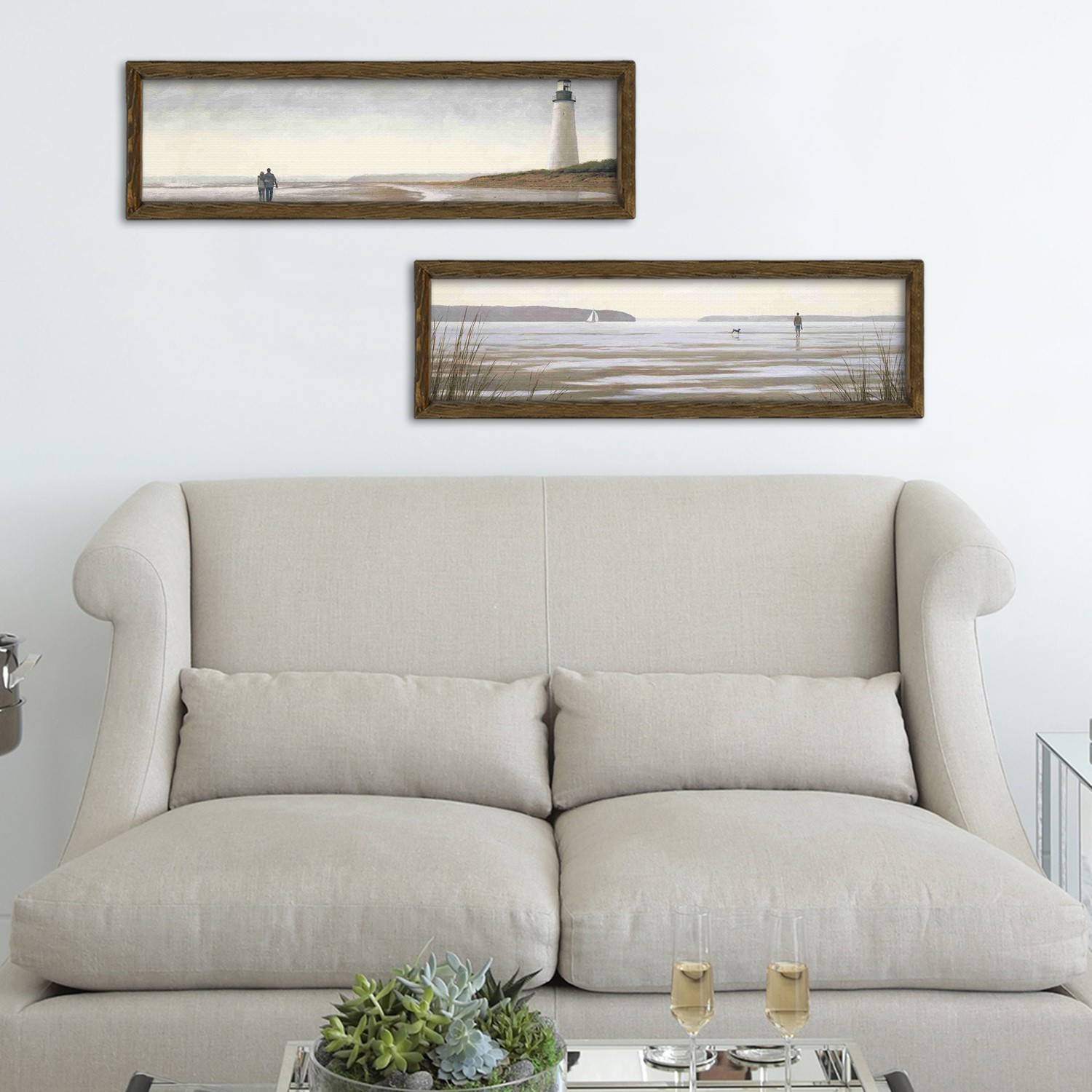 Wallity slika u 2 dijela