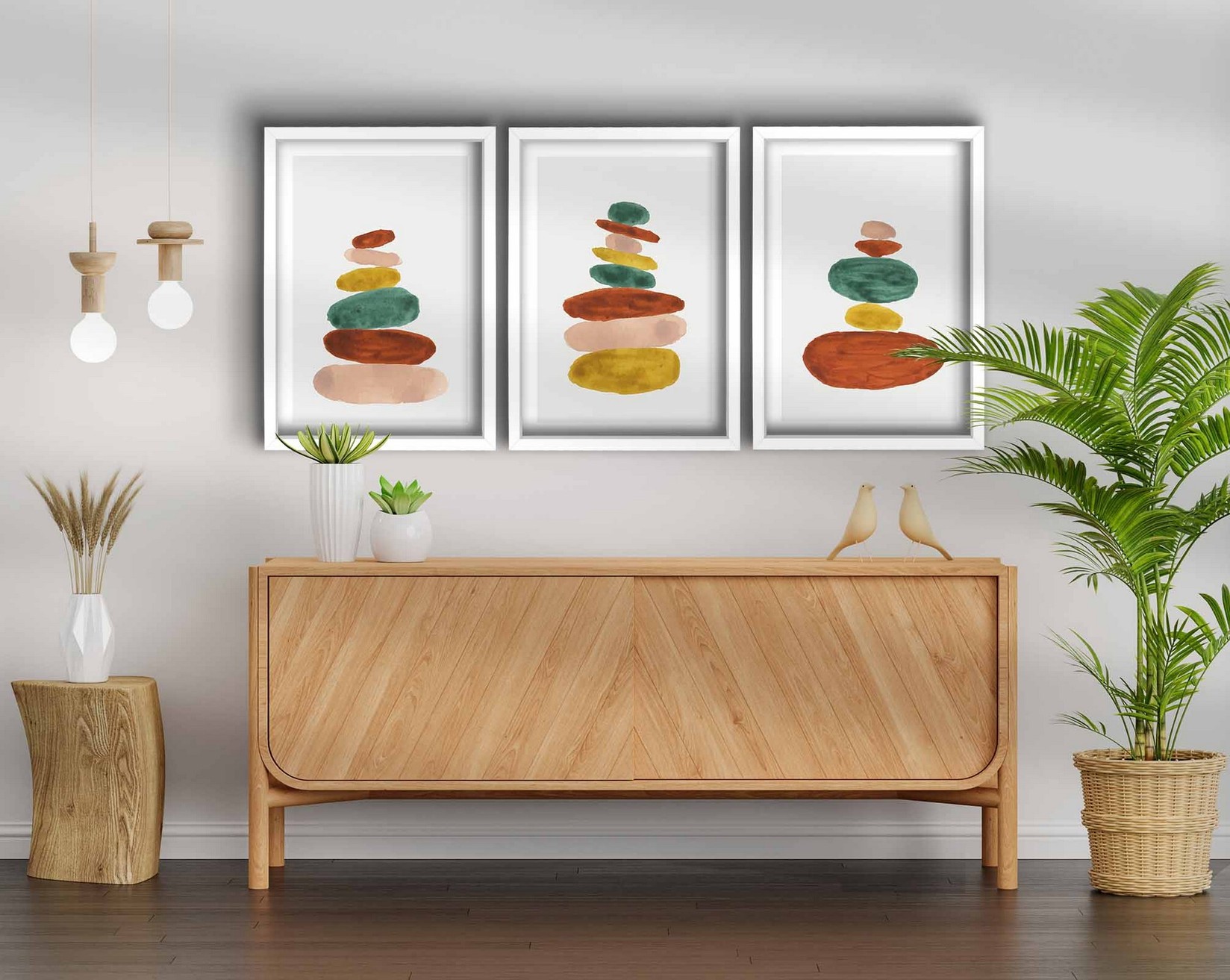 Wallityjeva slika iz 3 dijela