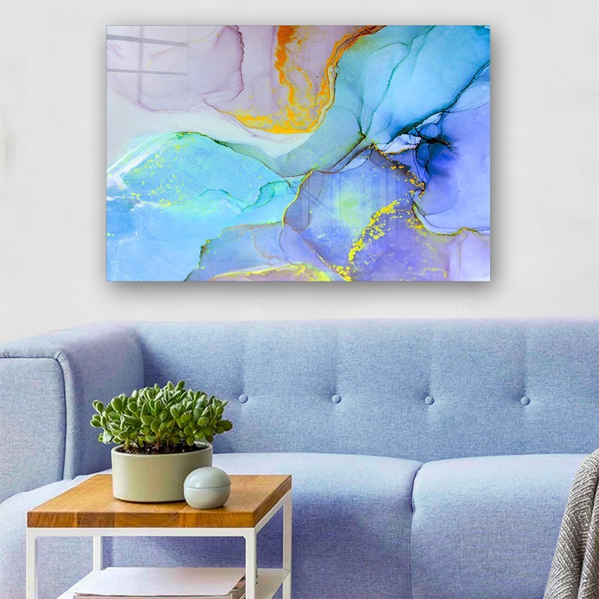 Wallity Slika od kaljenog stakla 70x100cm