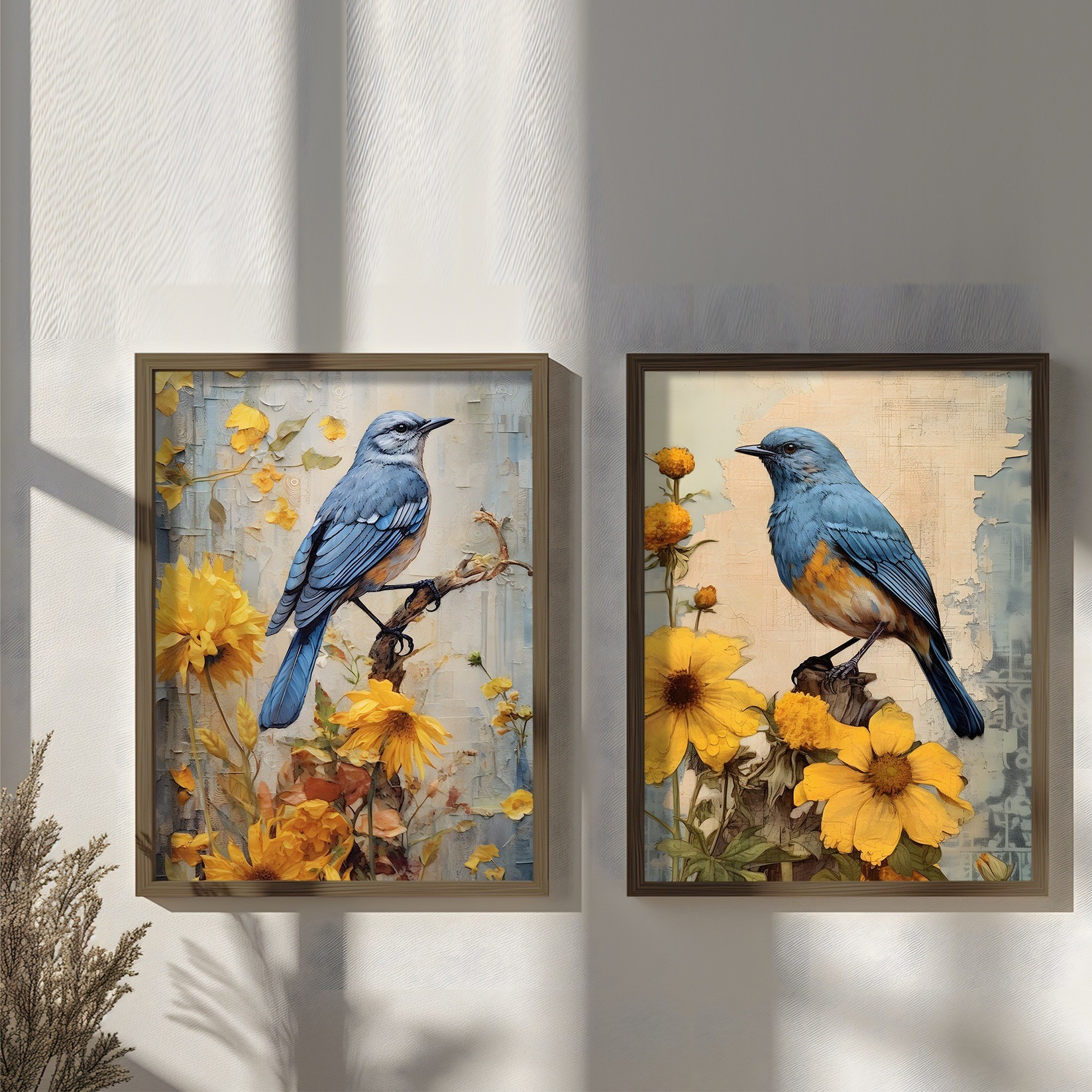 Wallity slika u 2 dijela