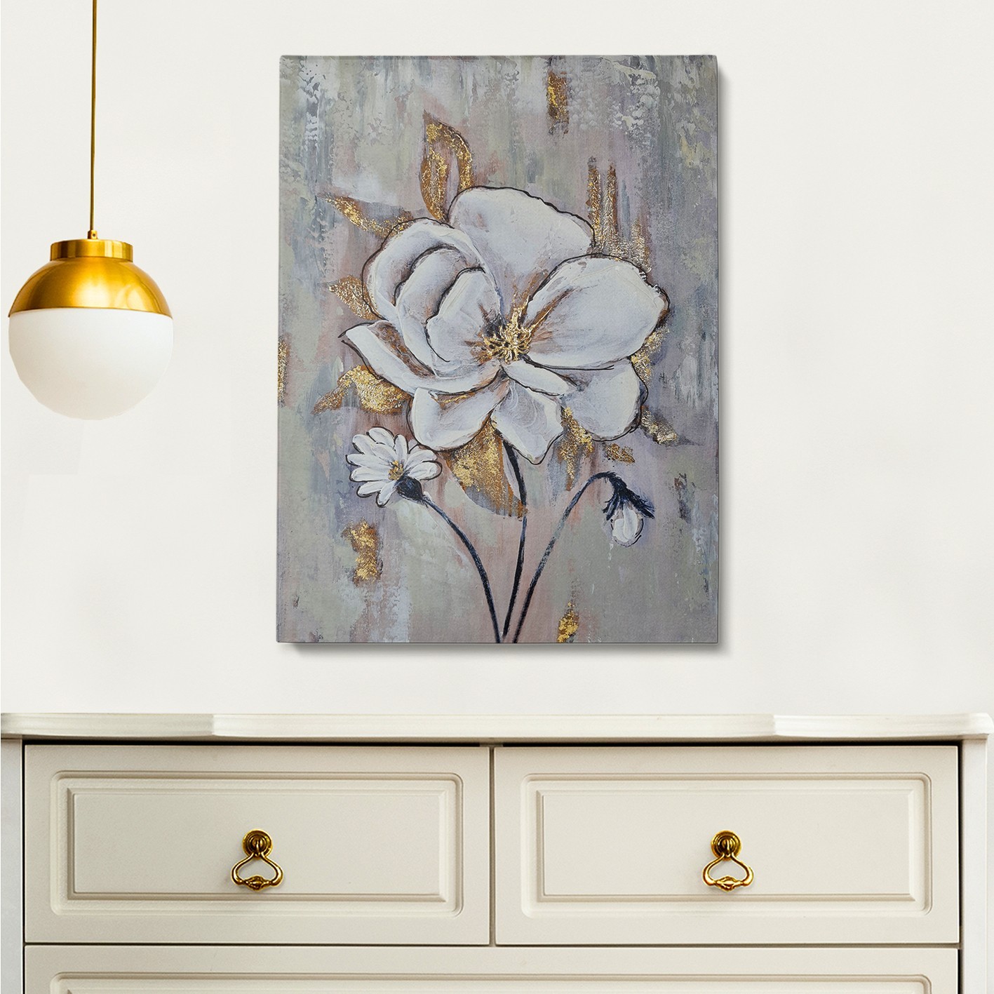 Slika Wallity 70x100cm, ulje na platnu