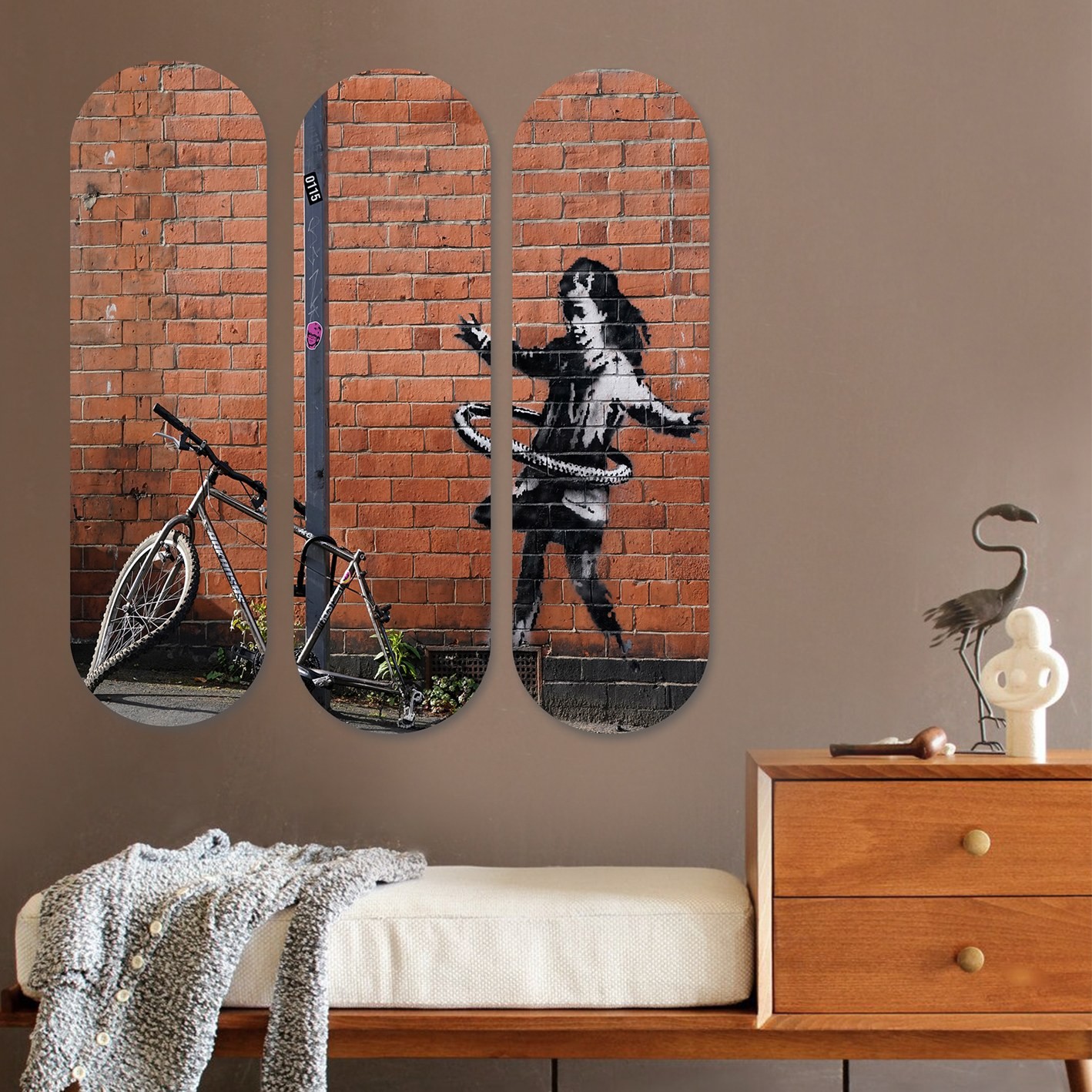 Wallityjeva slika iz 3 dijela