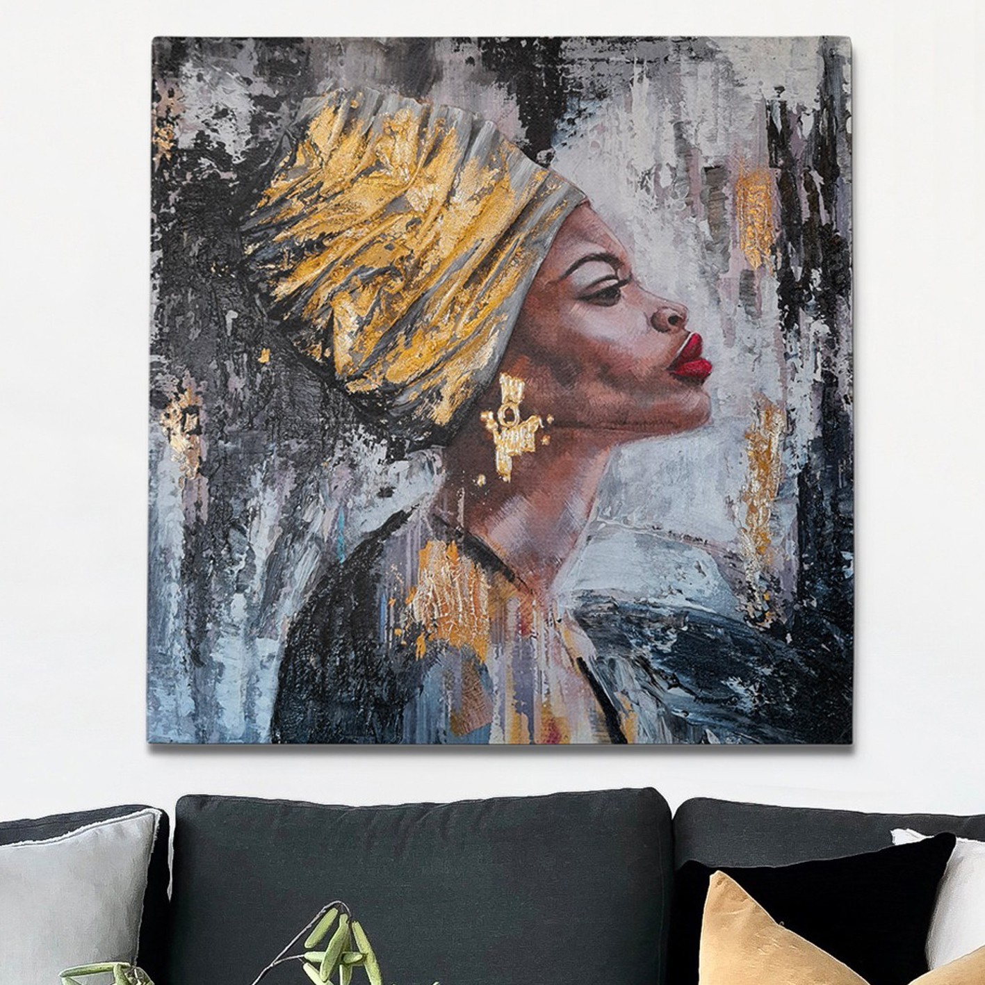 Slika Wallity 50x50cm, ulje na platnu