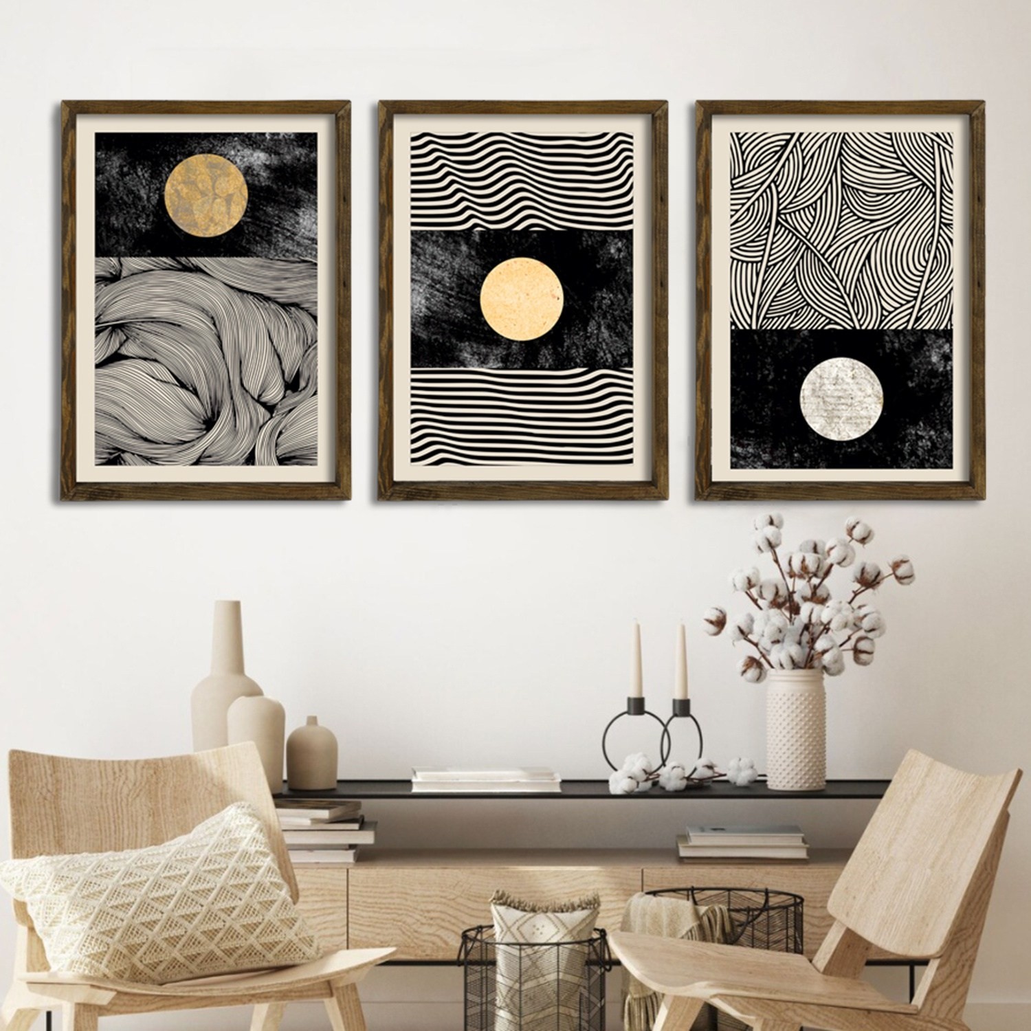 Wallityjeva slika iz 3 dijela