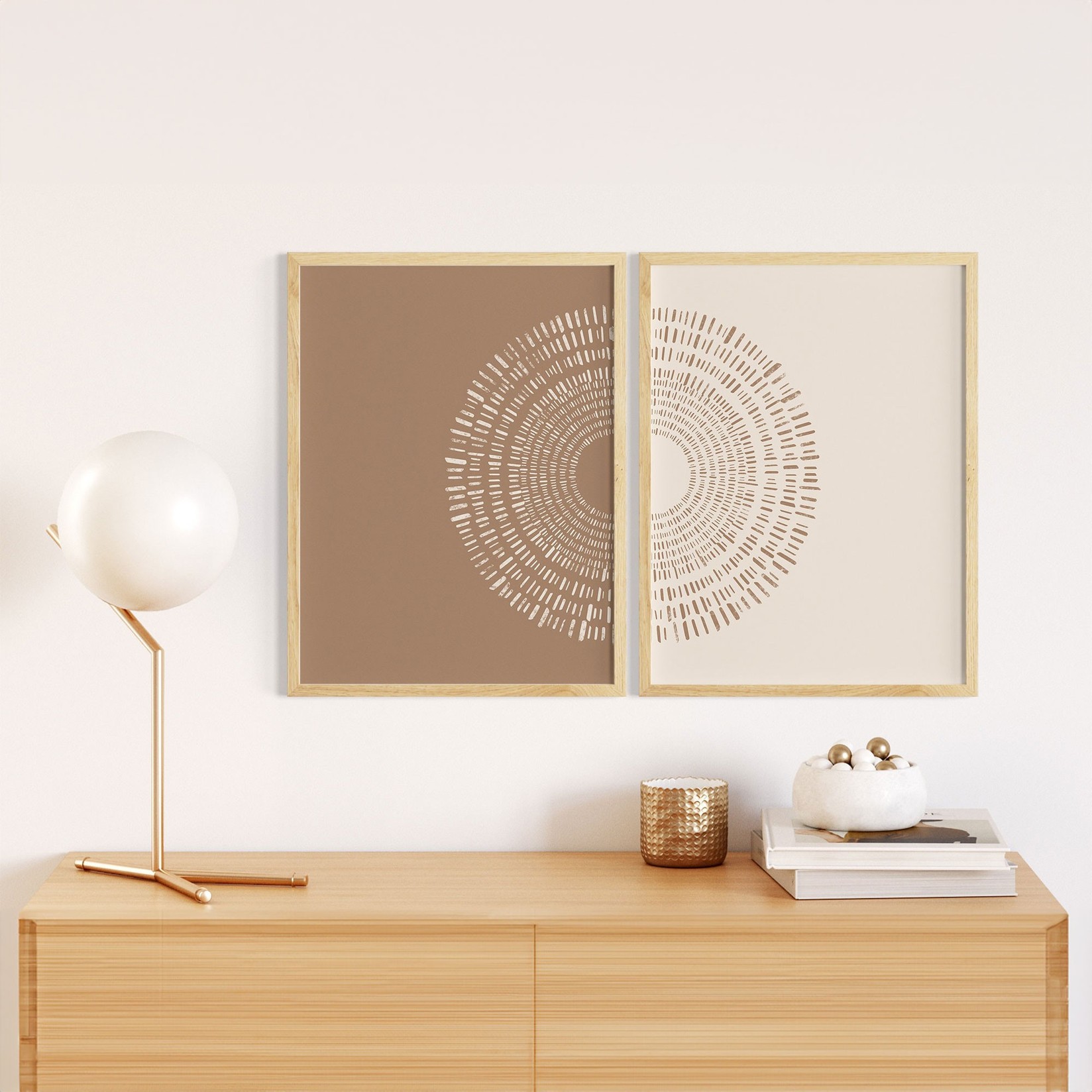 Wallity slika u 2 dijela