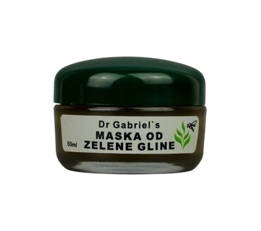 Dr. Gabriel's Maska od zelene gline