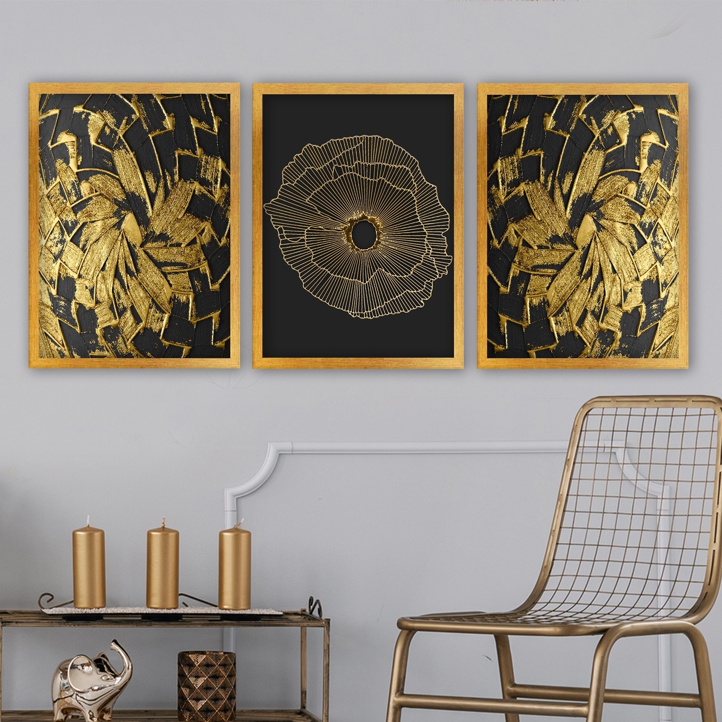 Wallityjeva slika iz 3 dijela