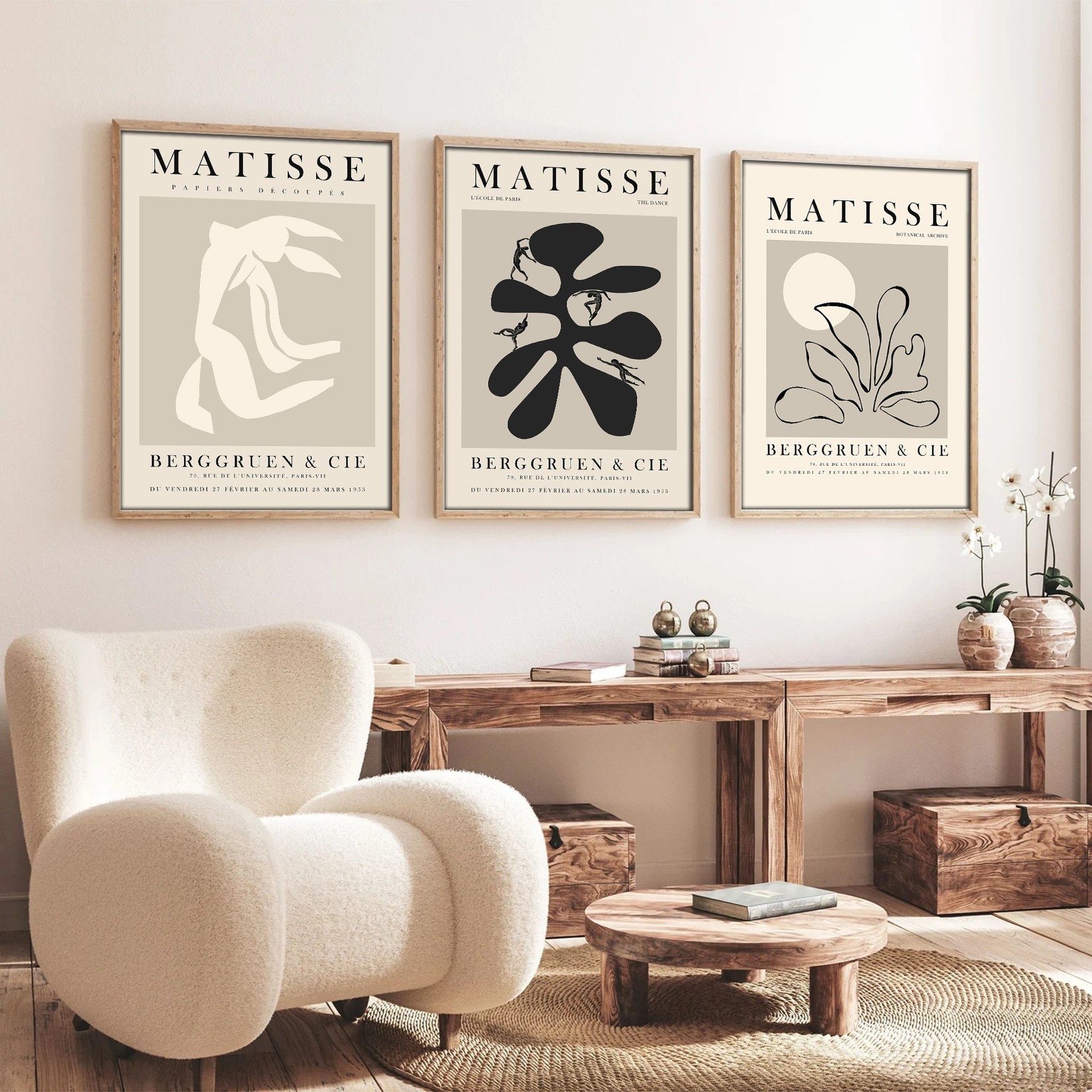 Wallityjeva slika iz 3 dijela