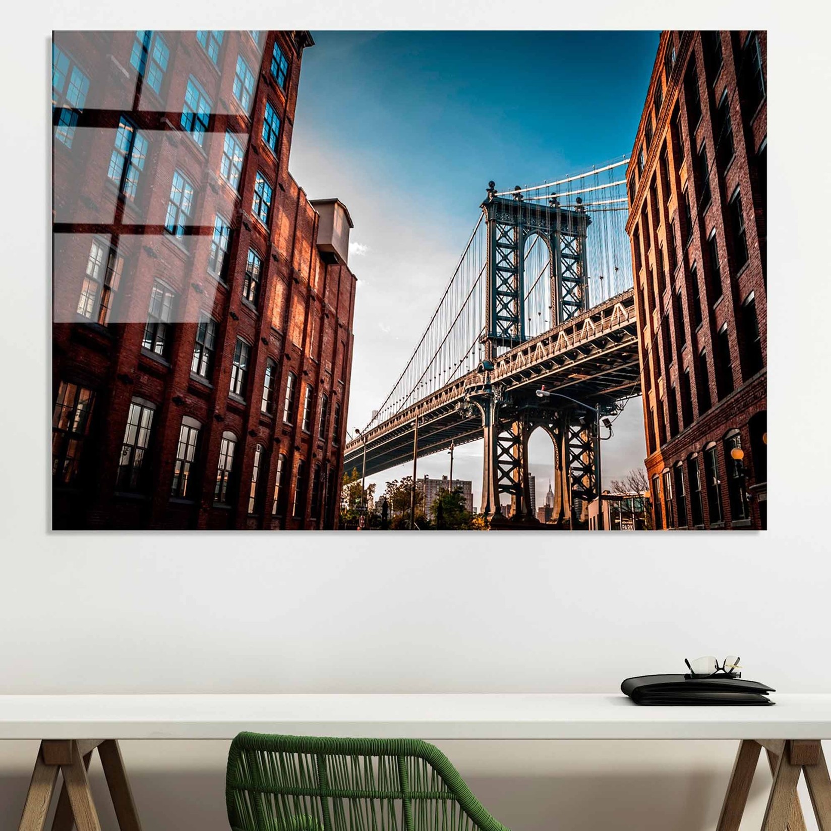 Wallity Slika od kaljenog stakla 70x100cm