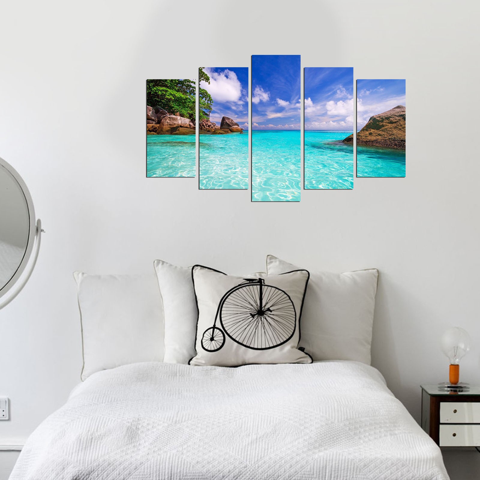 Wallityjeva slika iz 5 dijelova