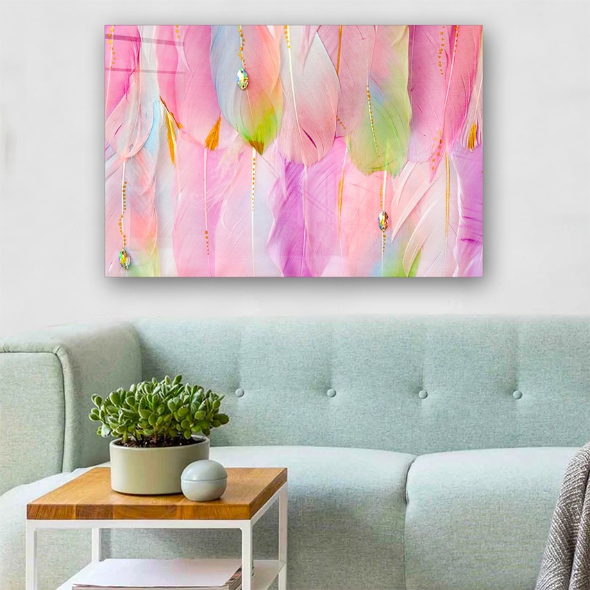 Wallity Slika od kaljenog stakla 40x60cm