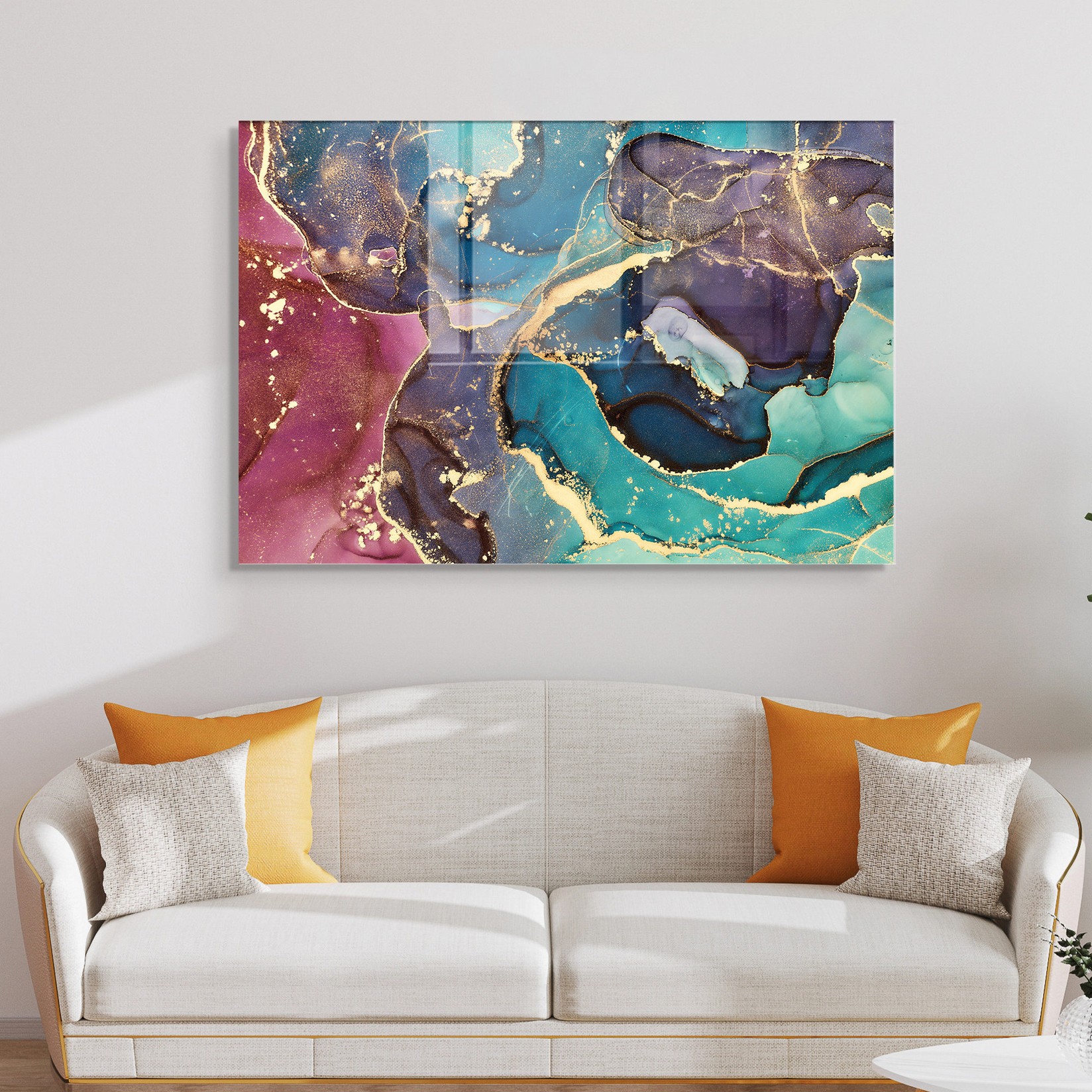 Wallity Slika od kaljenog stakla 50x70cm