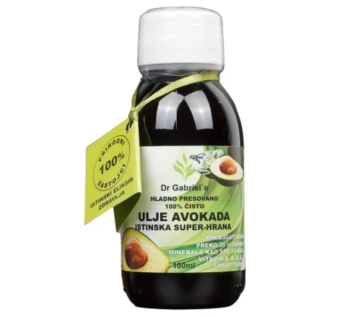 Dr. Gabriel’s Ulje avokada - Istinska super hrana!