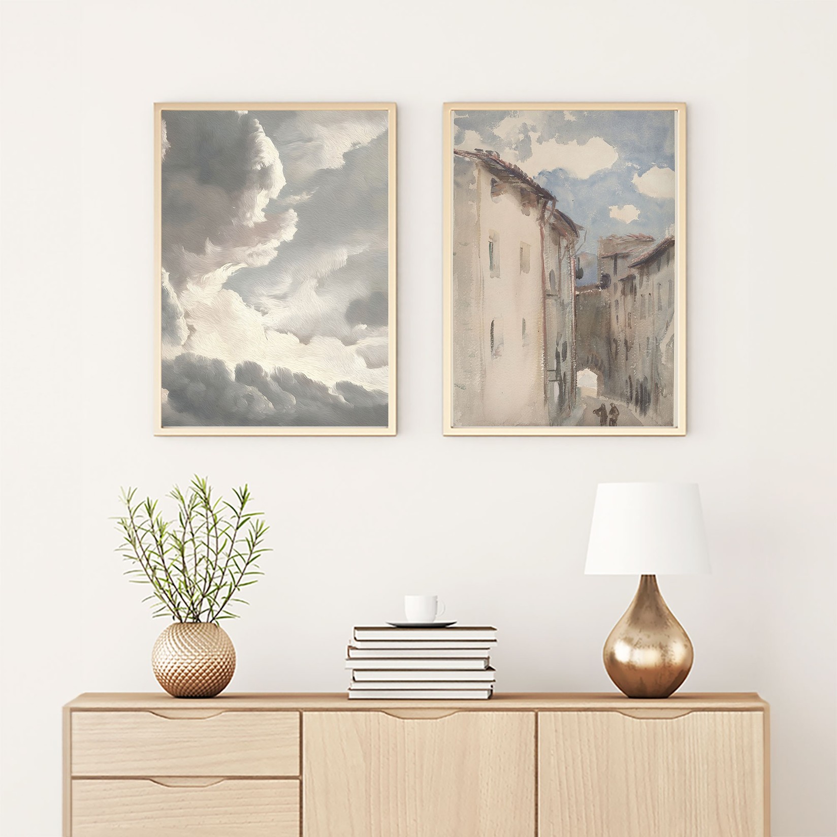 Wallity slika u 2 dijela