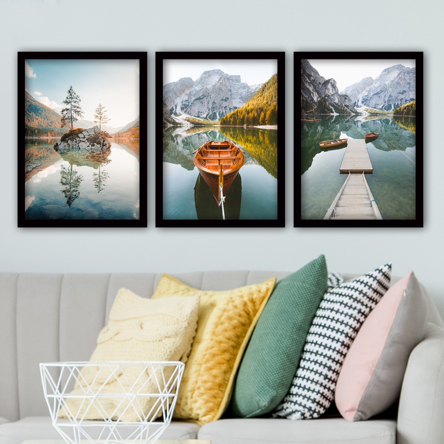 Wallityjeva slika iz 3 dijela