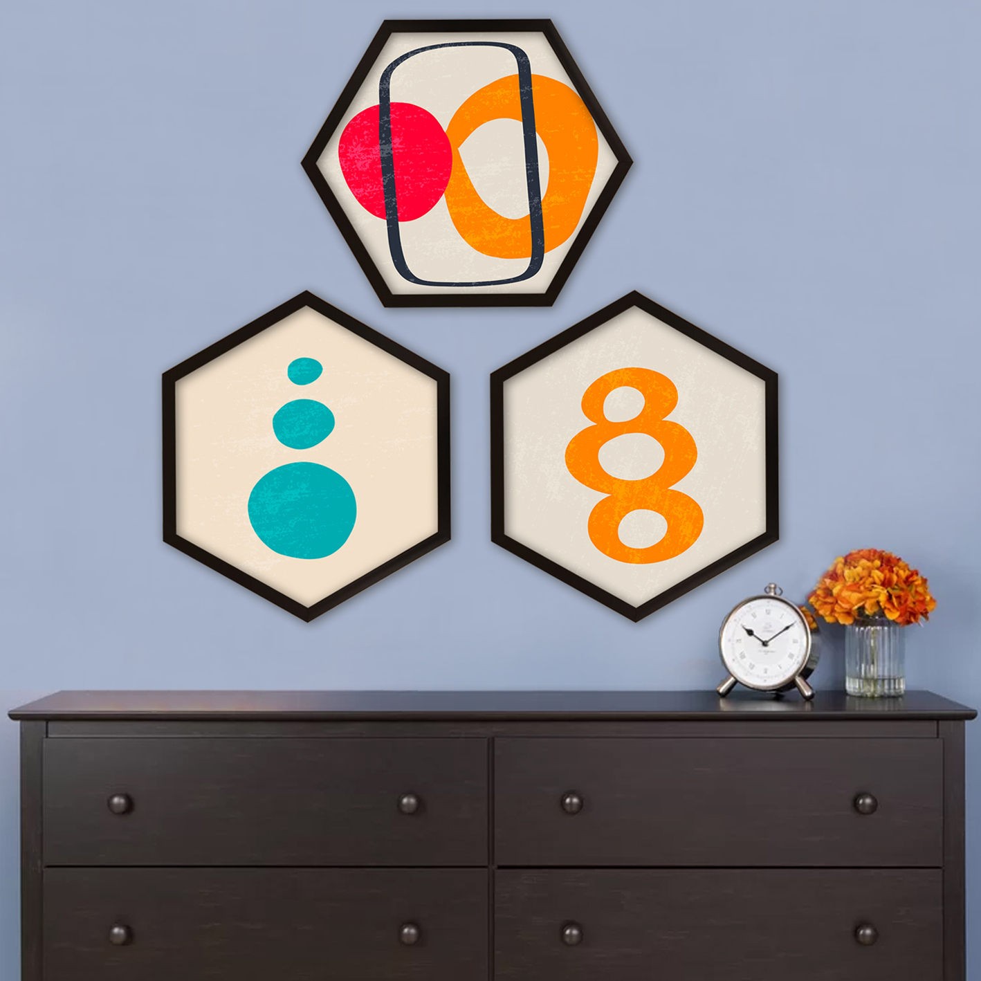 Wallityjeva slika iz 3 dijela