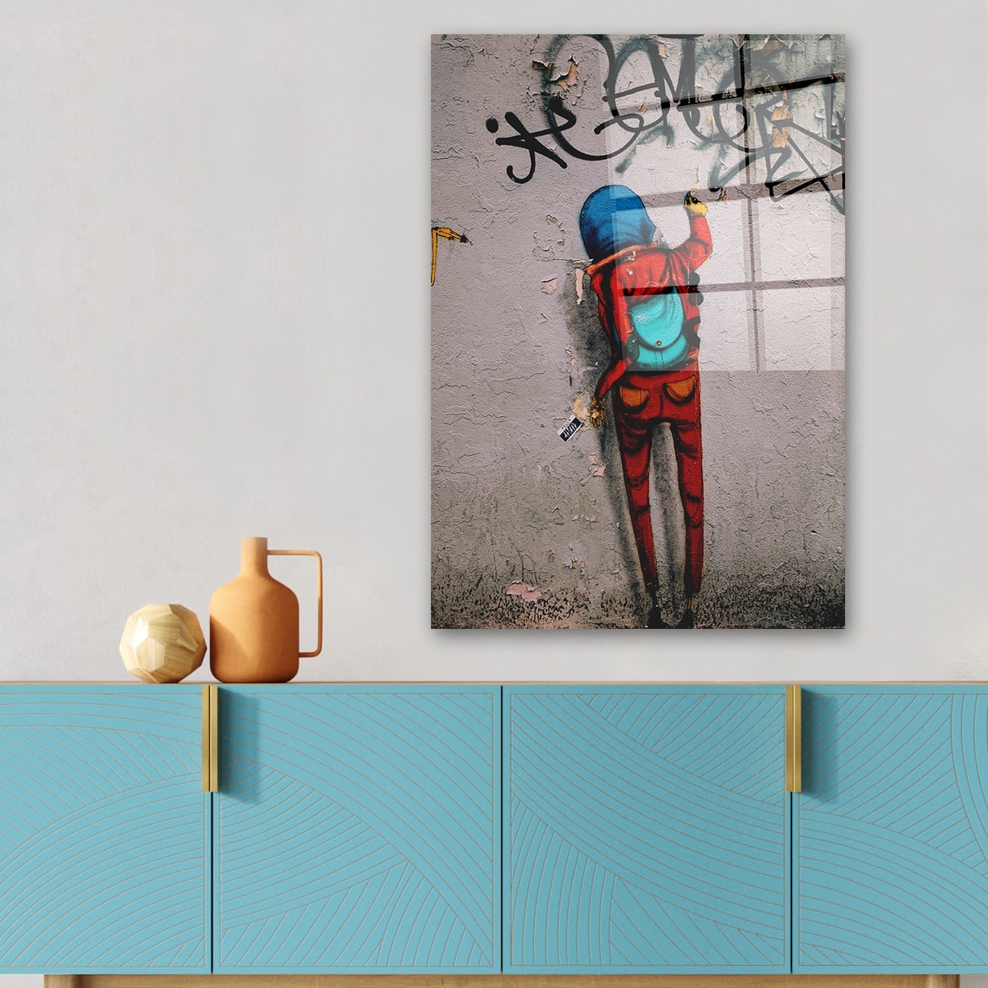 Wallity Slika od kaljenog stakla 30x45cm