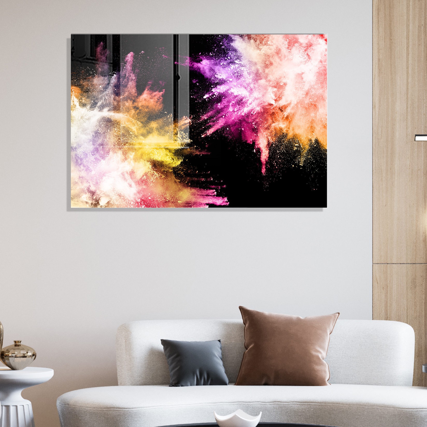 Wallity Slika od kaljenog stakla 70x100cm