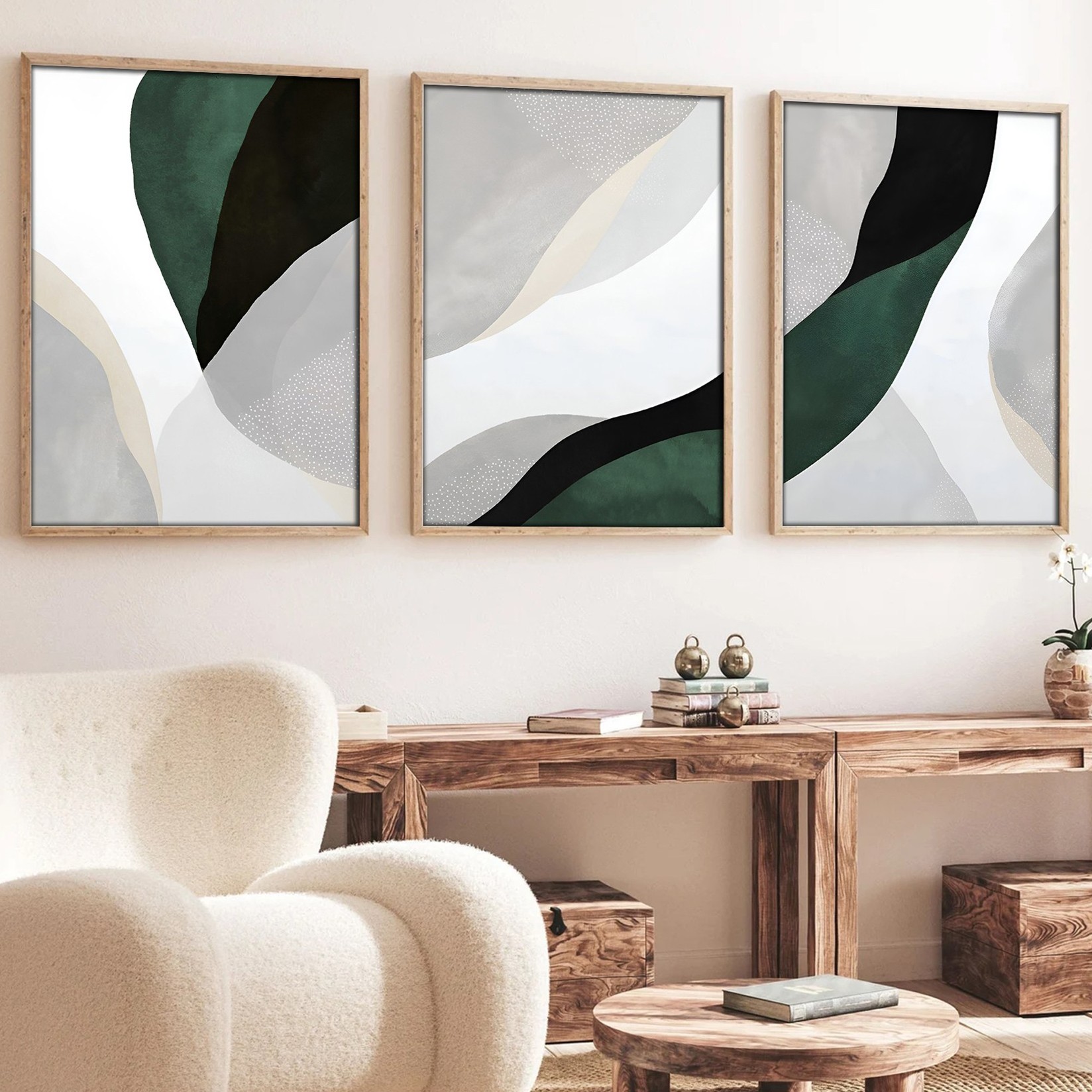 Wallityjeva slika iz 3 dijela