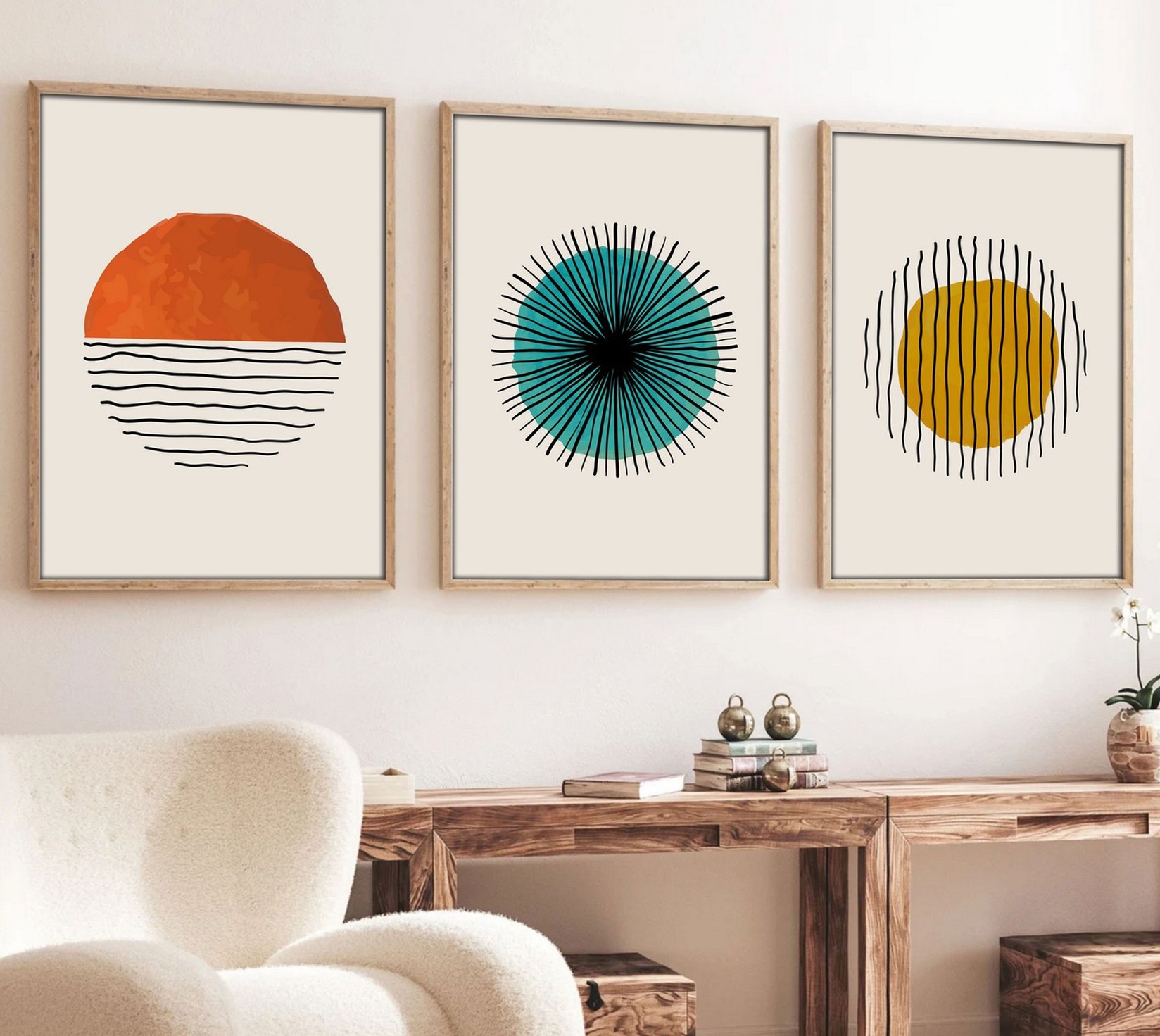 Wallityjeva slika iz 3 dijela