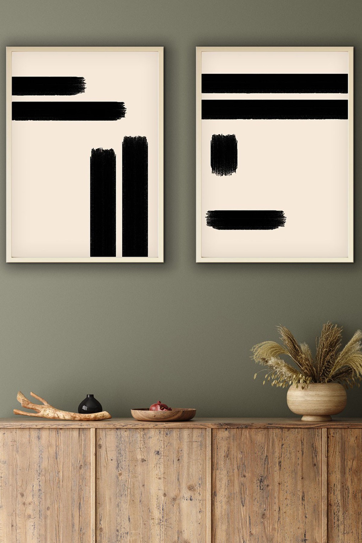 Wallity slika u 2 dijela