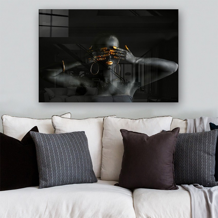 Wallity Slika od kaljenog stakla 70x100cm