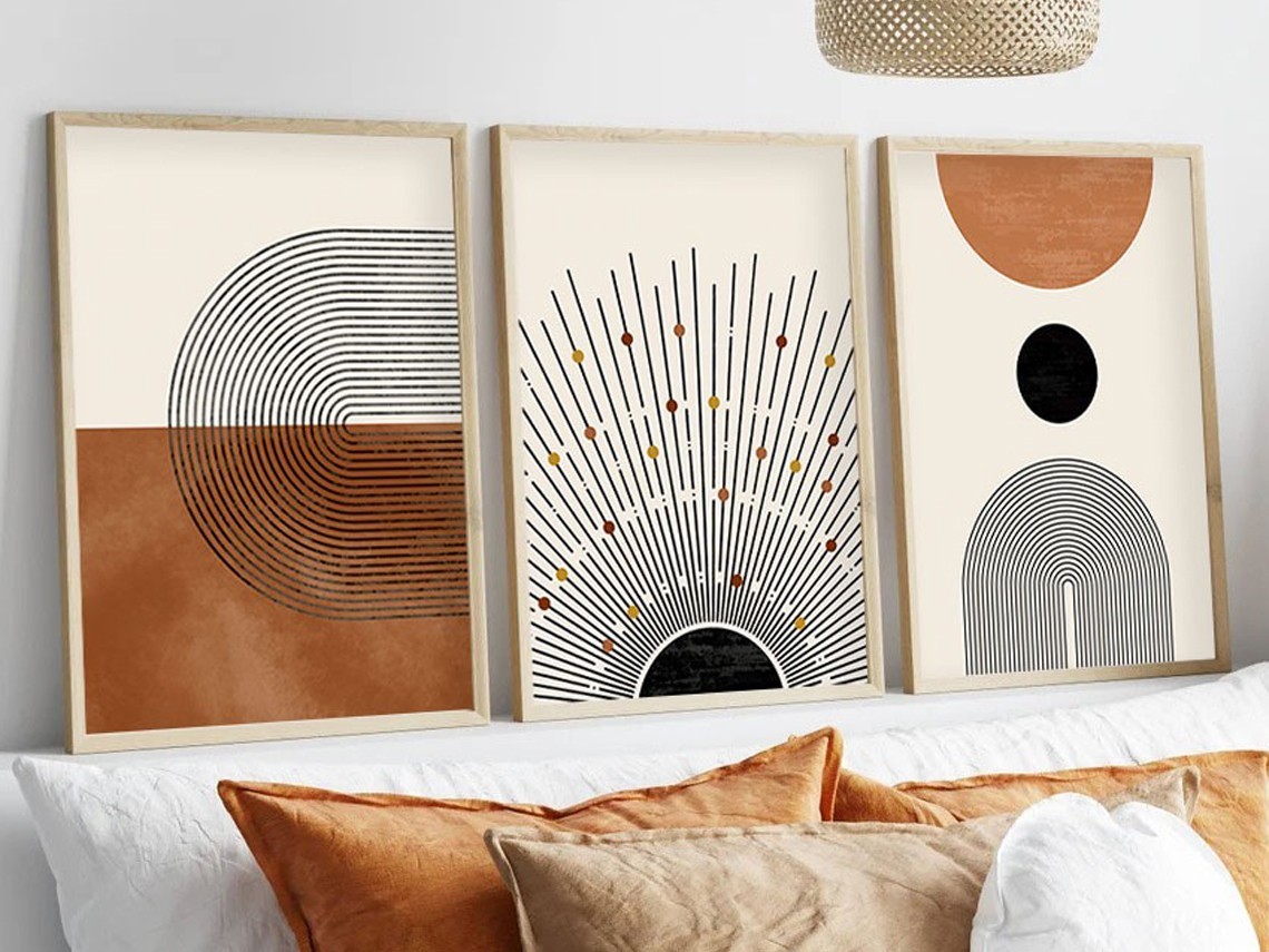 Wallityjeva slika iz 3 dijela