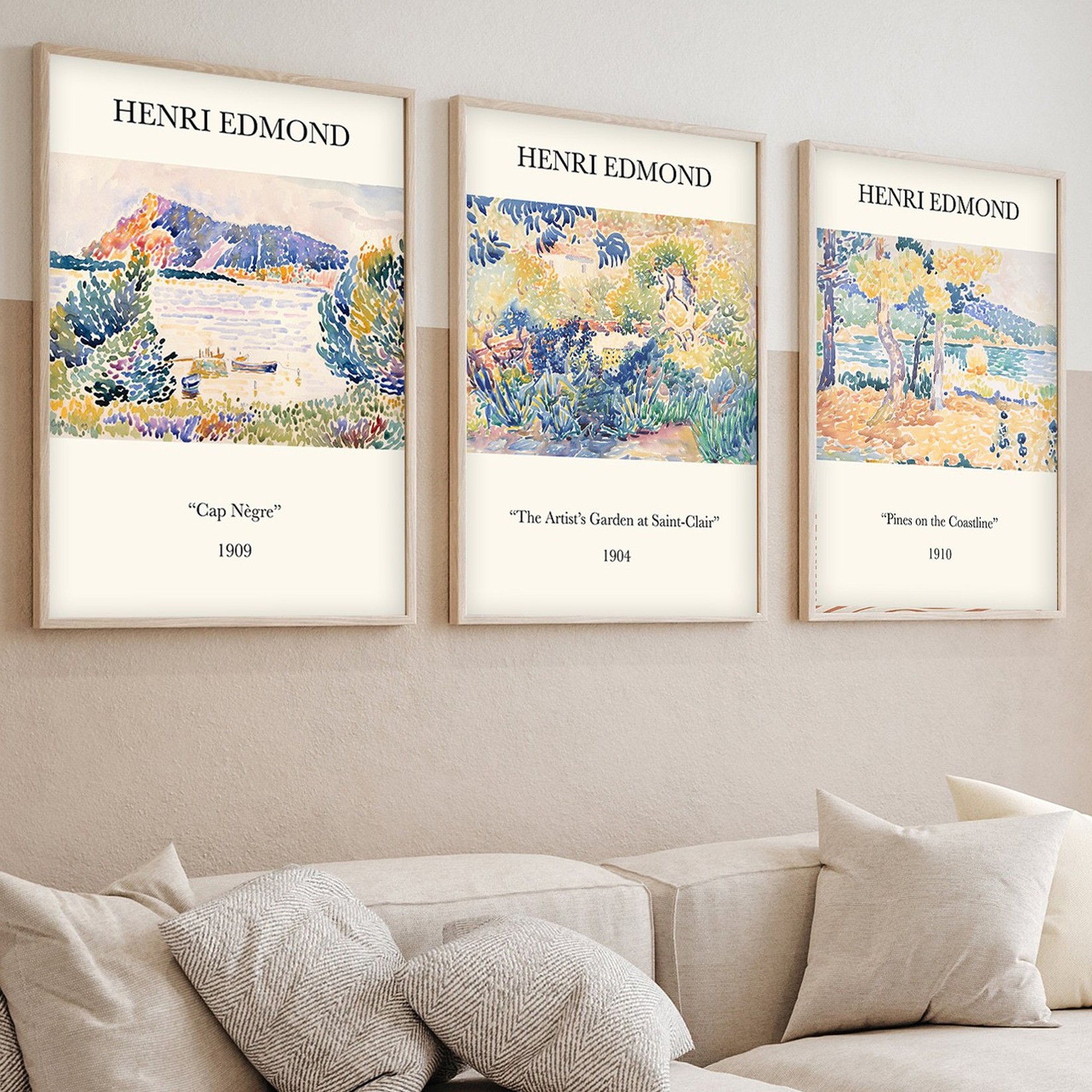 Wallityjeva slika iz 3 dijela