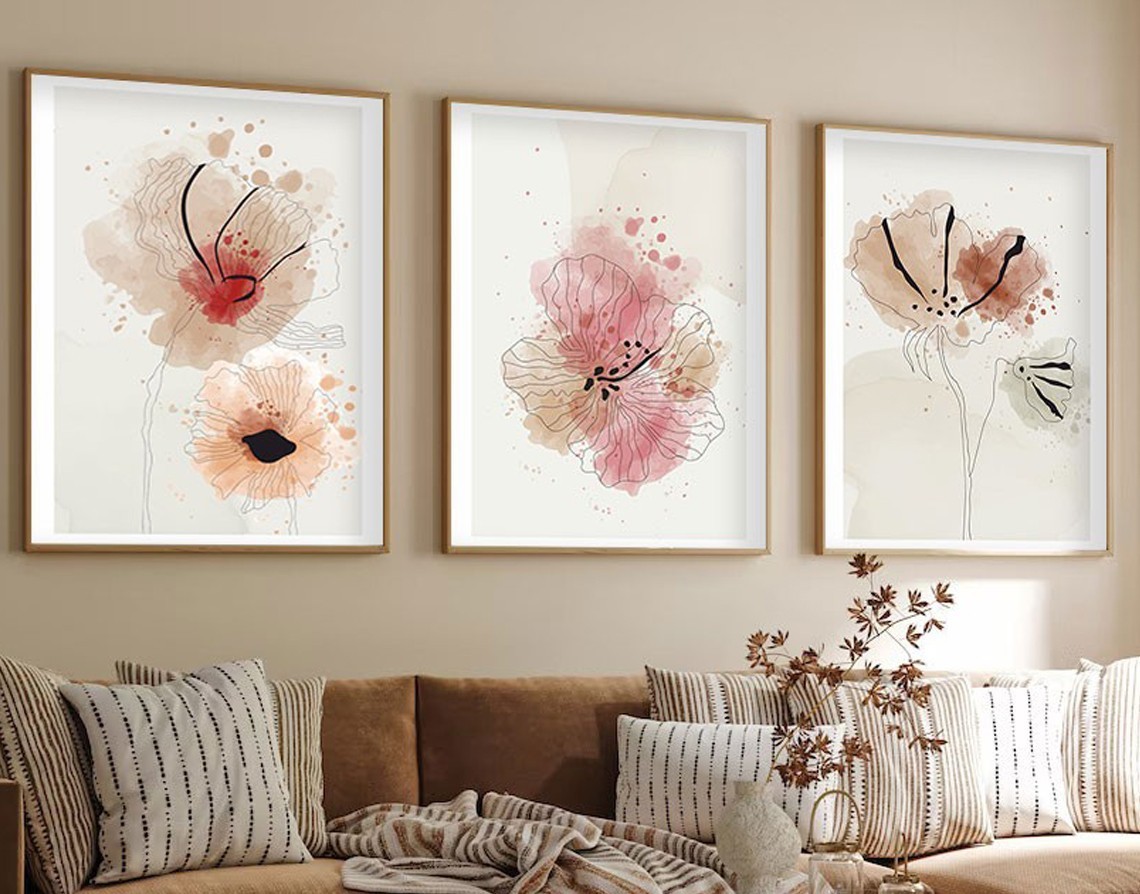 Wallityjeva slika iz 3 dijela