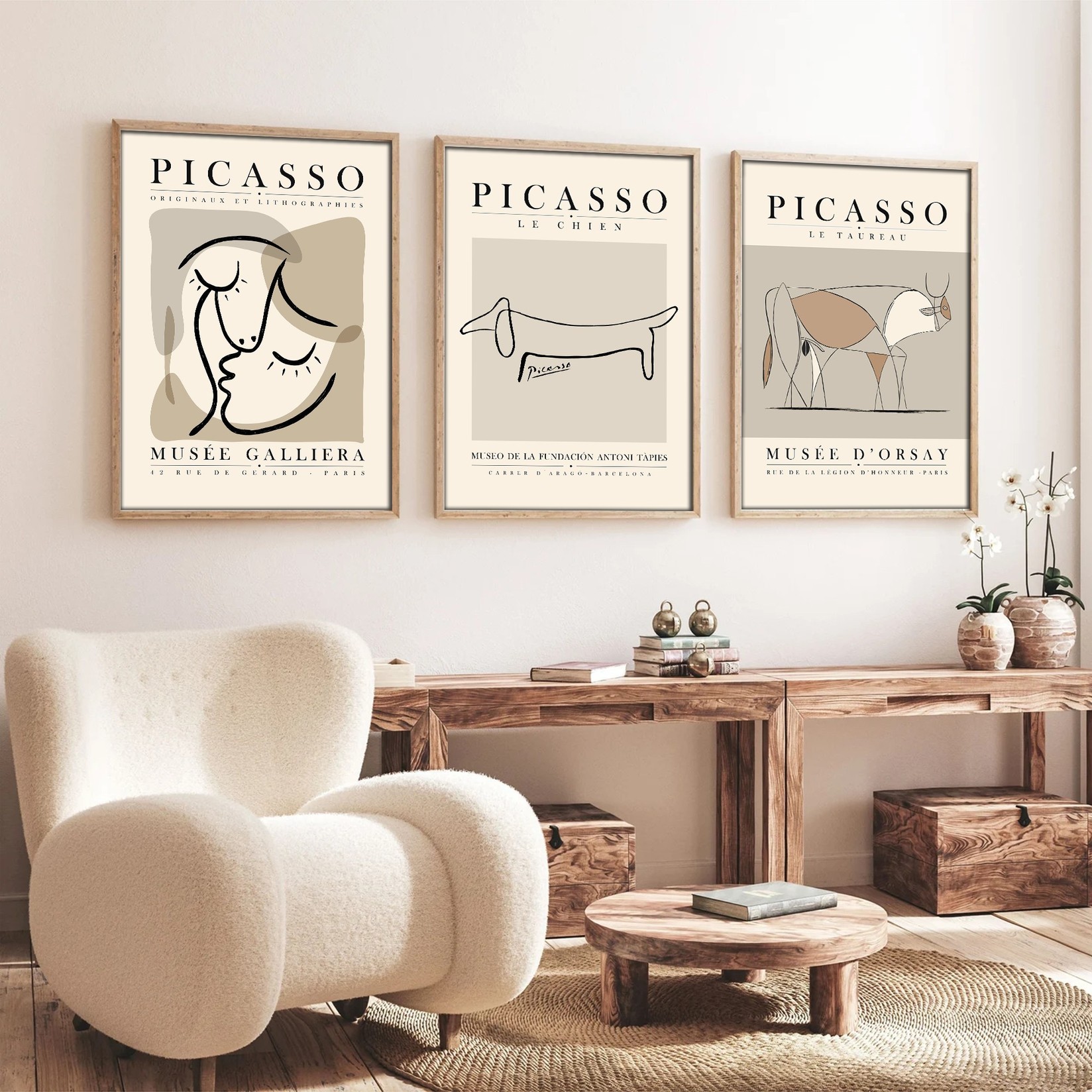 Wallityjeva slika iz 3 dijela