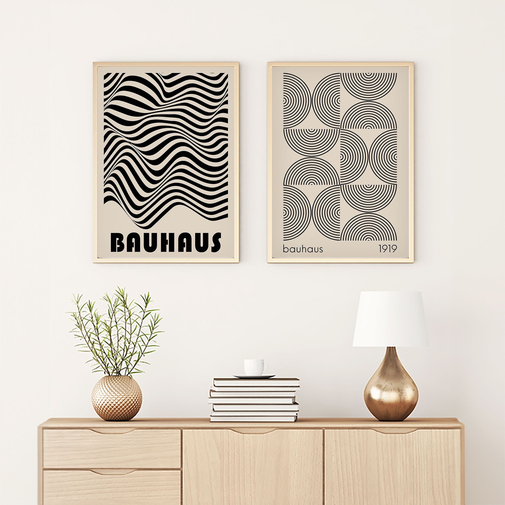 Wallity slika u 2 dijela