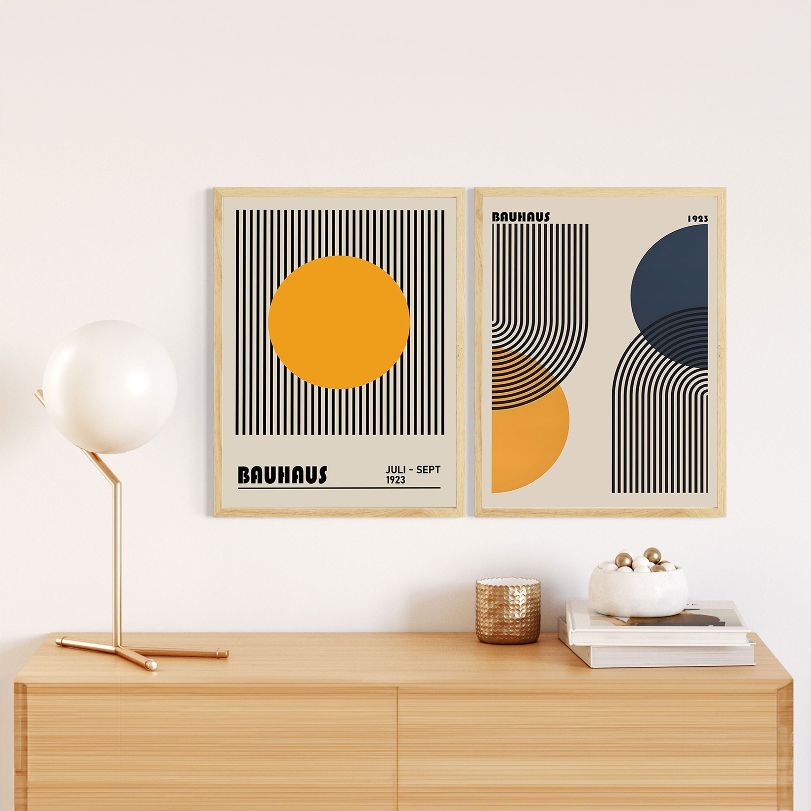 Wallity slika u 2 dijela