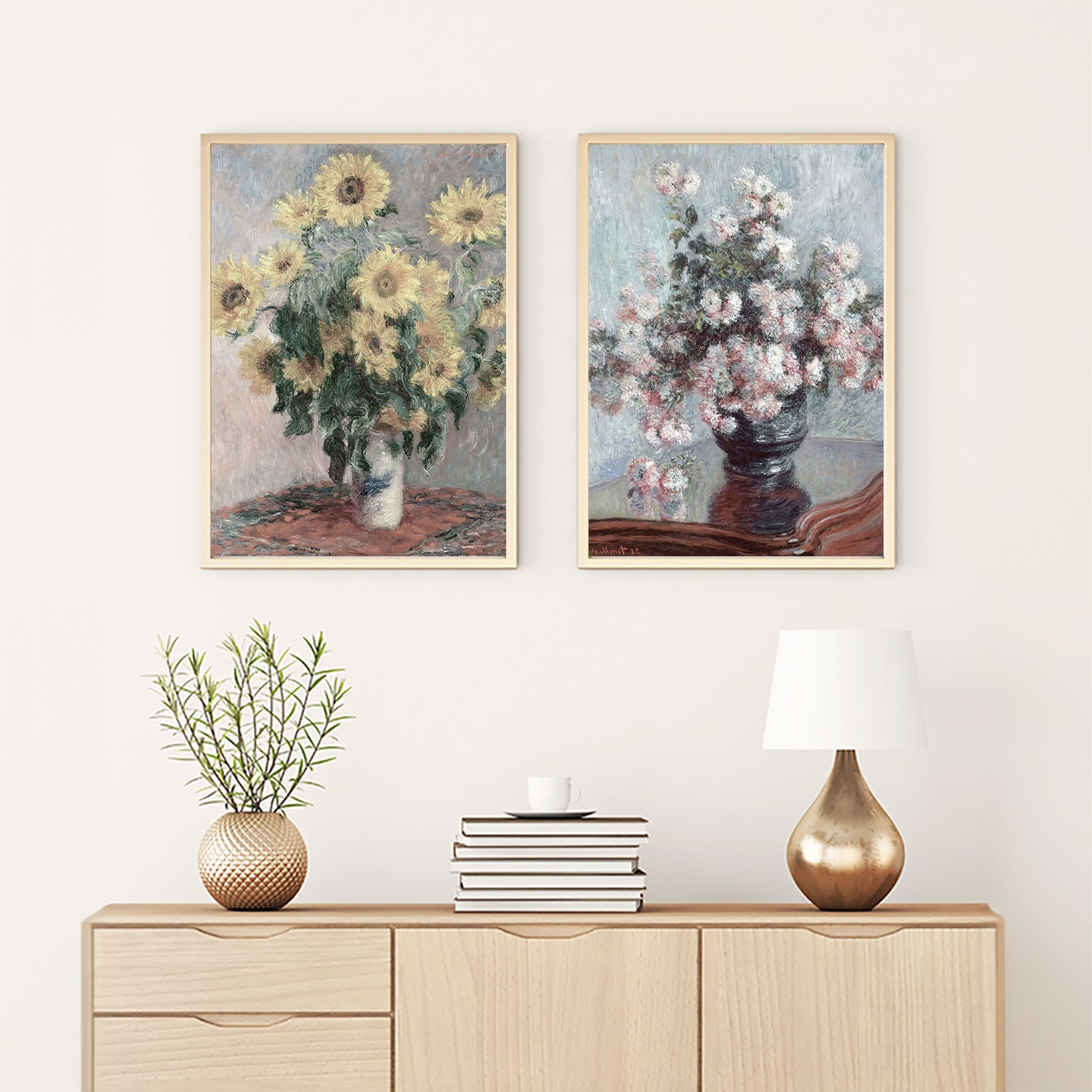 Wallity slika u 2 dijela