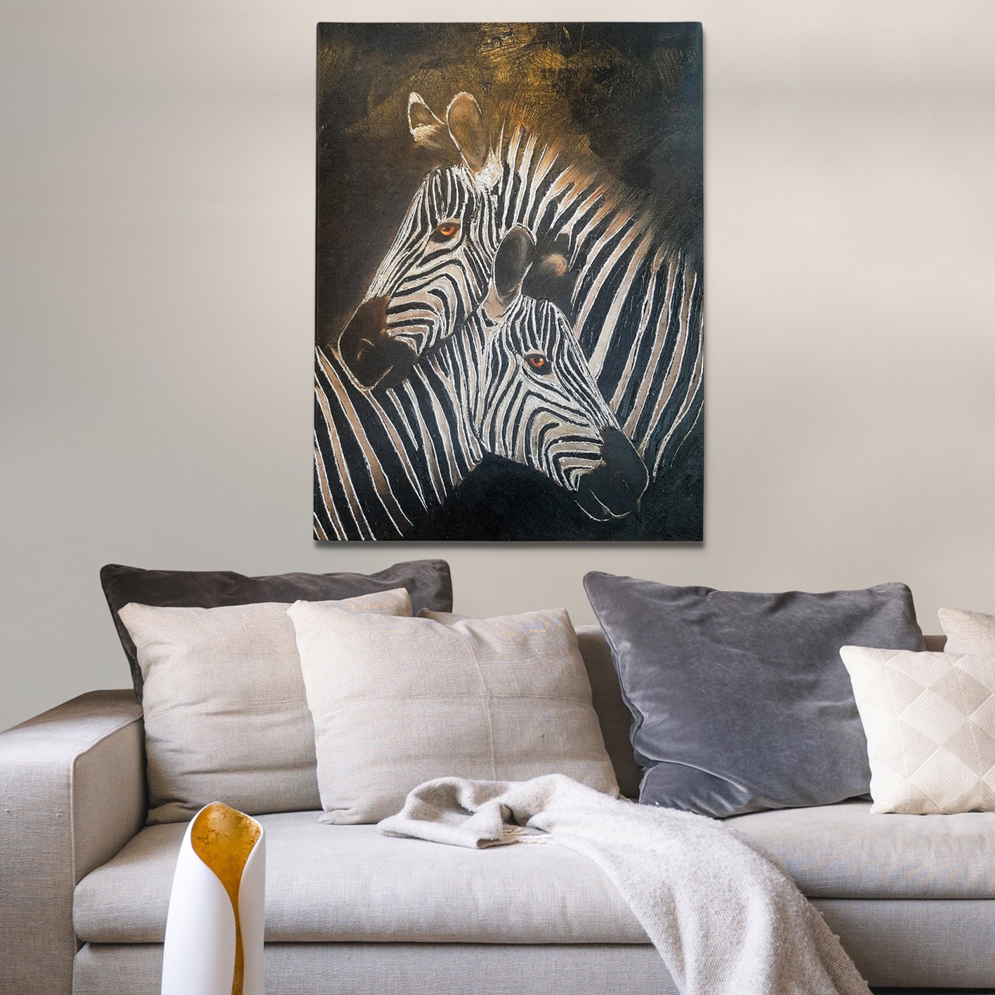 Slika Wallity 70x100cm, ulje na platnu