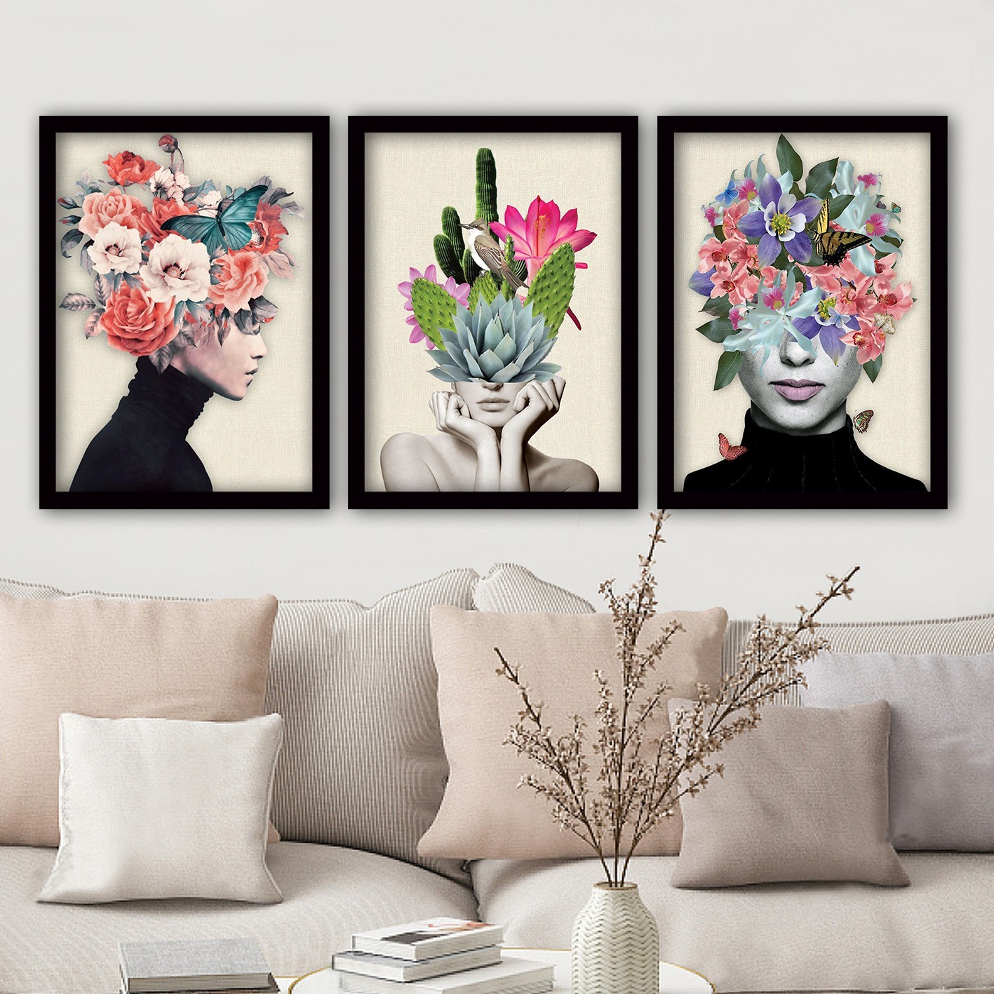 Wallityjeva slika iz 3 dijela