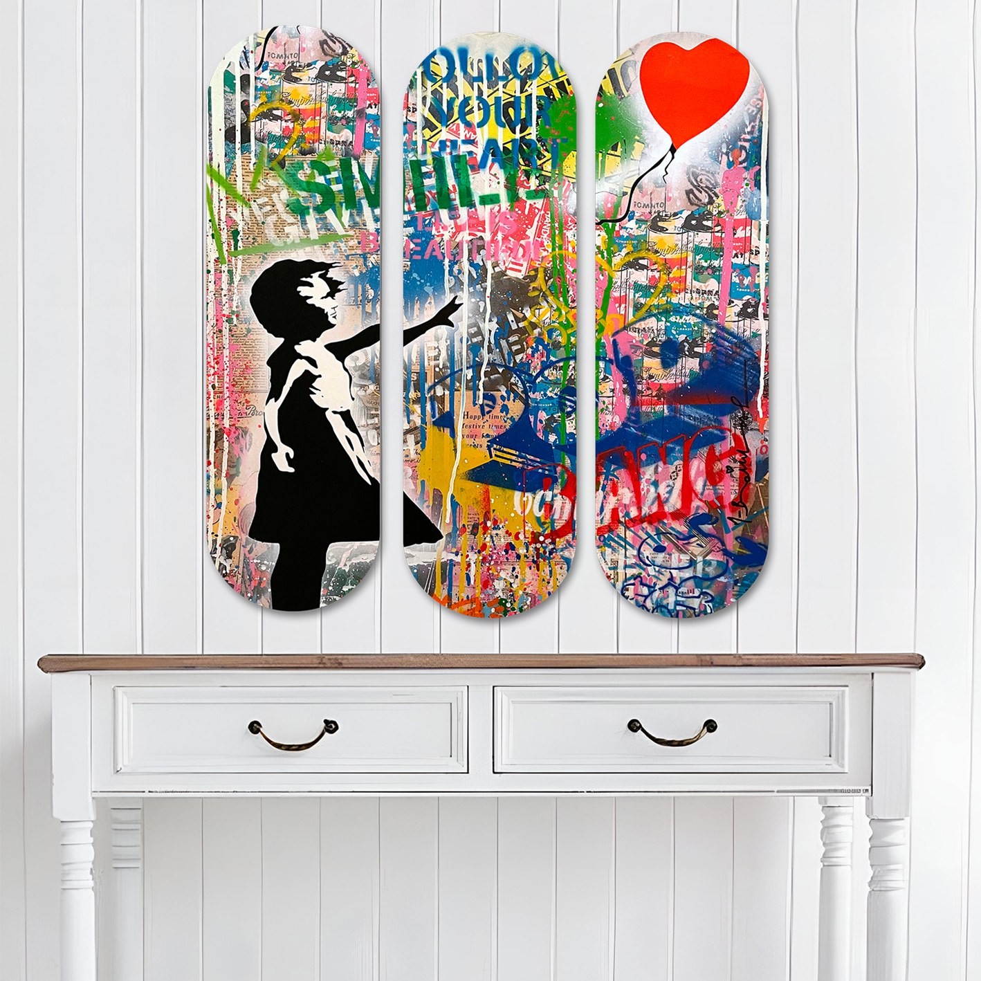 Wallityjeva slika iz 3 dijela