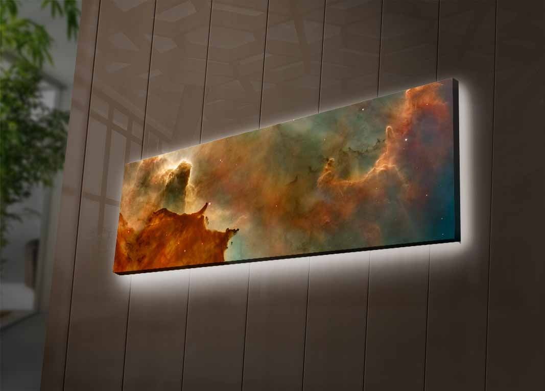 Slika na platnu Wallity sa LED osvetljenjem 30x90cm