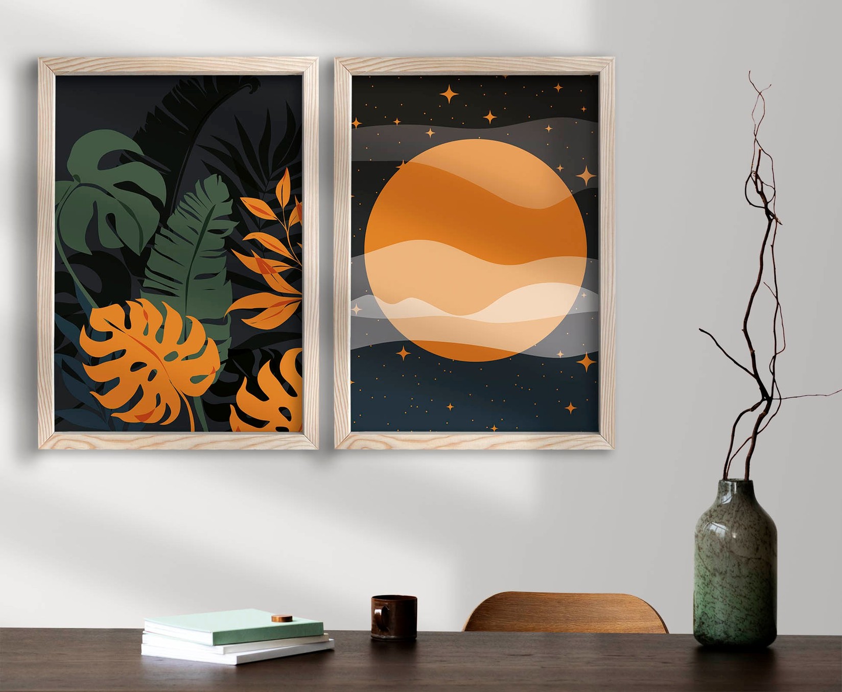 Wallity slika u 2 dijela