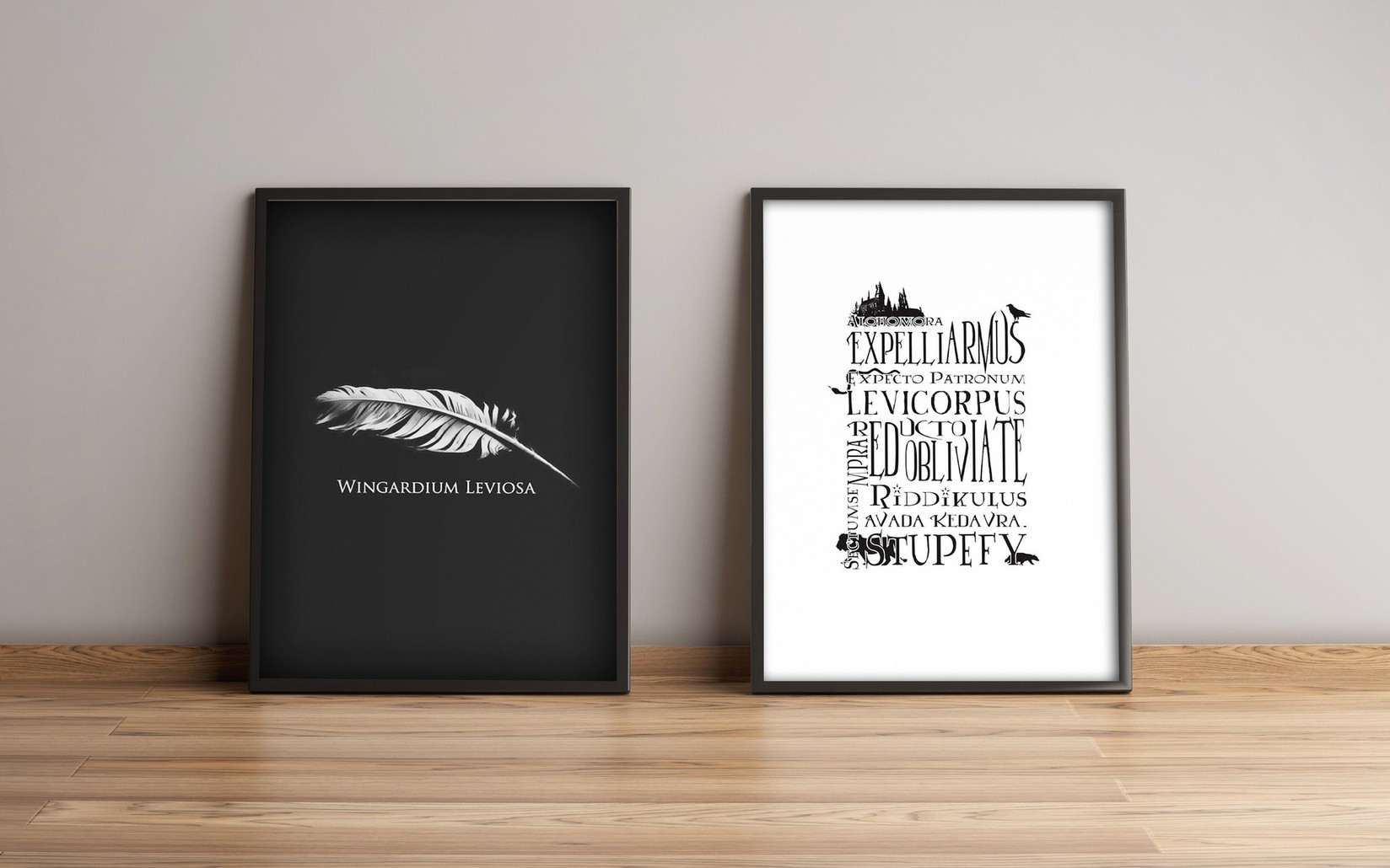 Wallity slika u 2 dijela