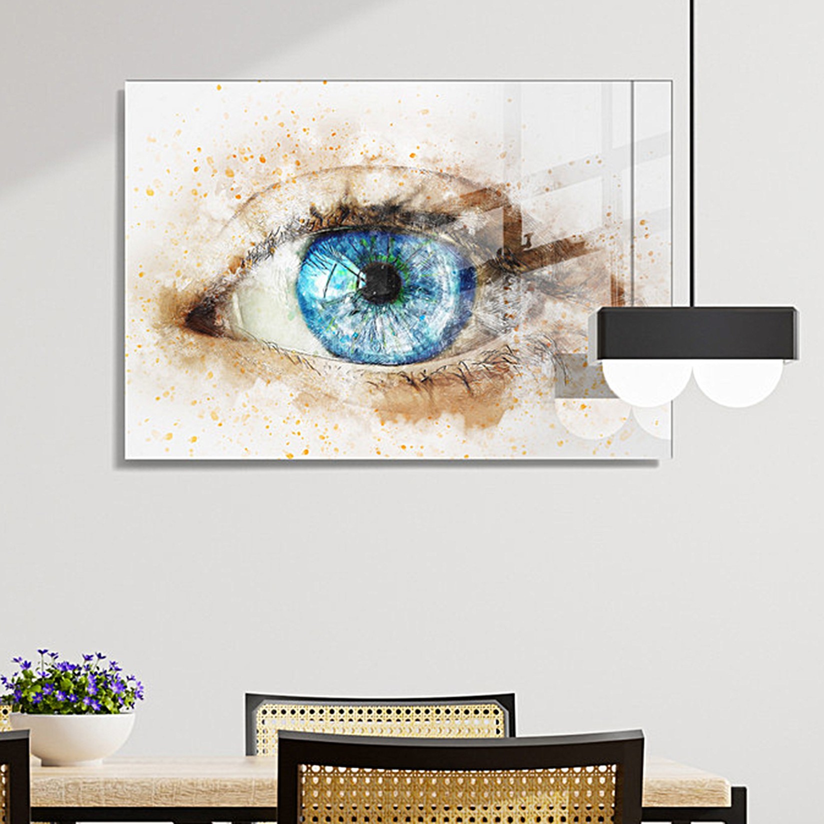 Wallity Slika od kaljenog stakla 30x45cm