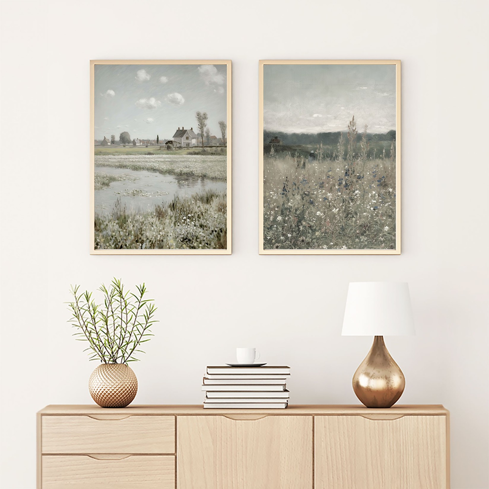 Wallity slika u 2 dijela