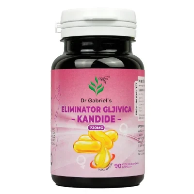 Dr. Gabriel's Uljne kapsule eliminatora gljivica kandide - 90 uljnih kapsula