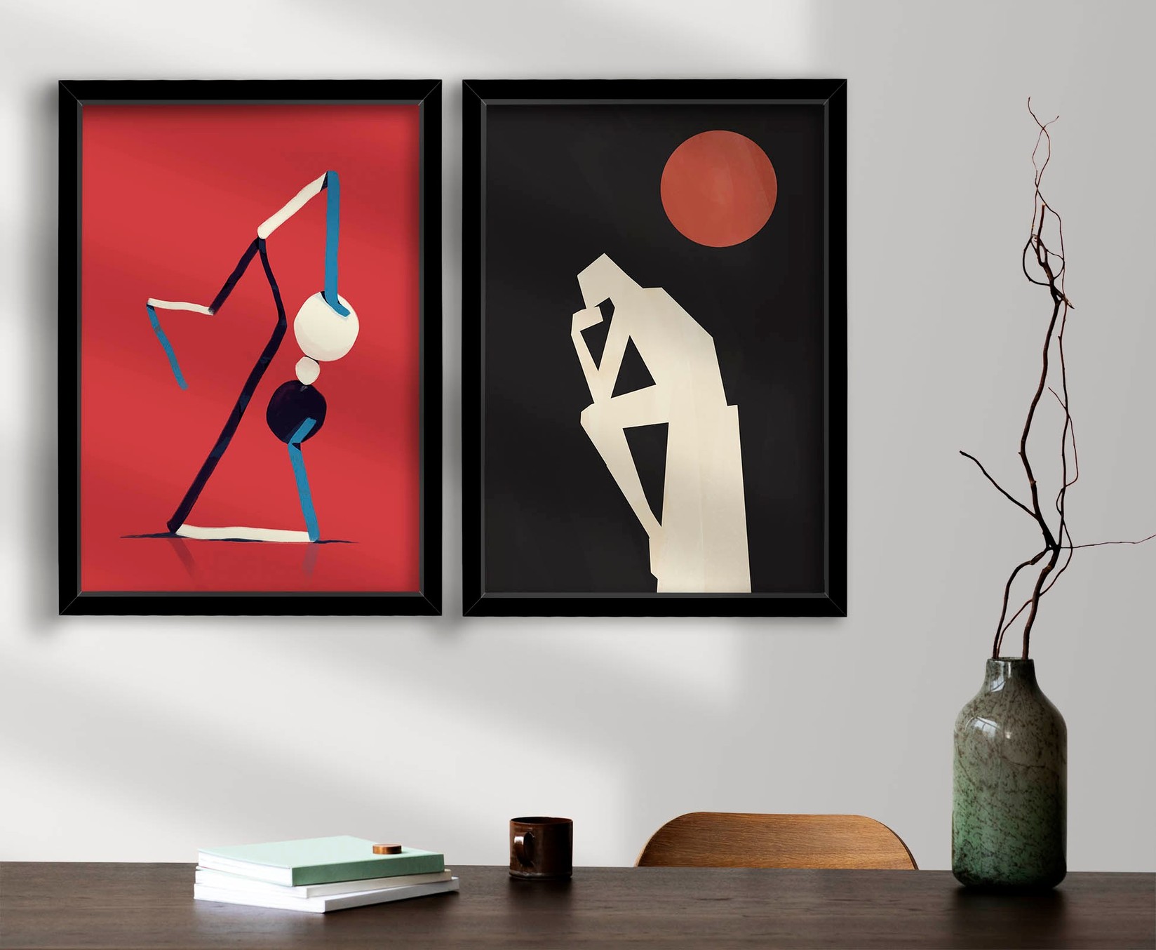 Wallity slika u 2 dijela