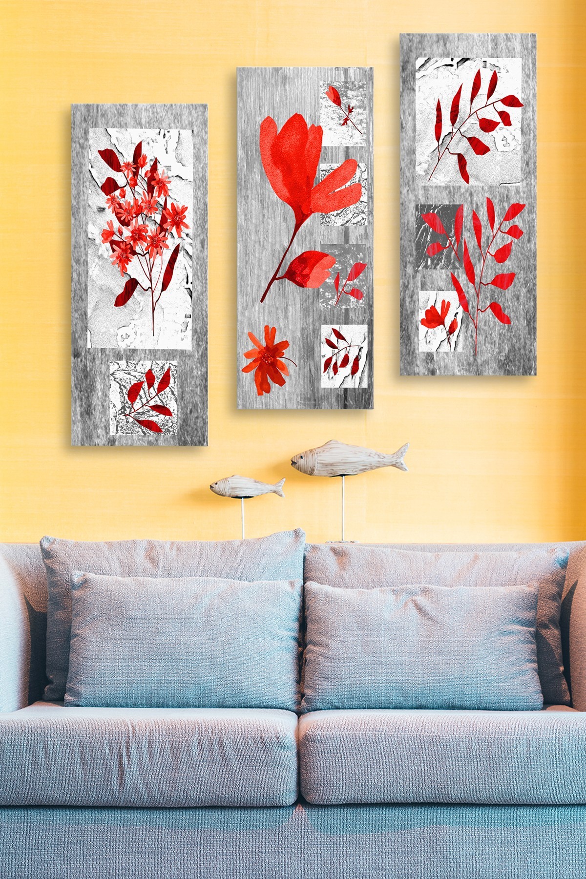 Wallityjeva slika iz 3 dijela