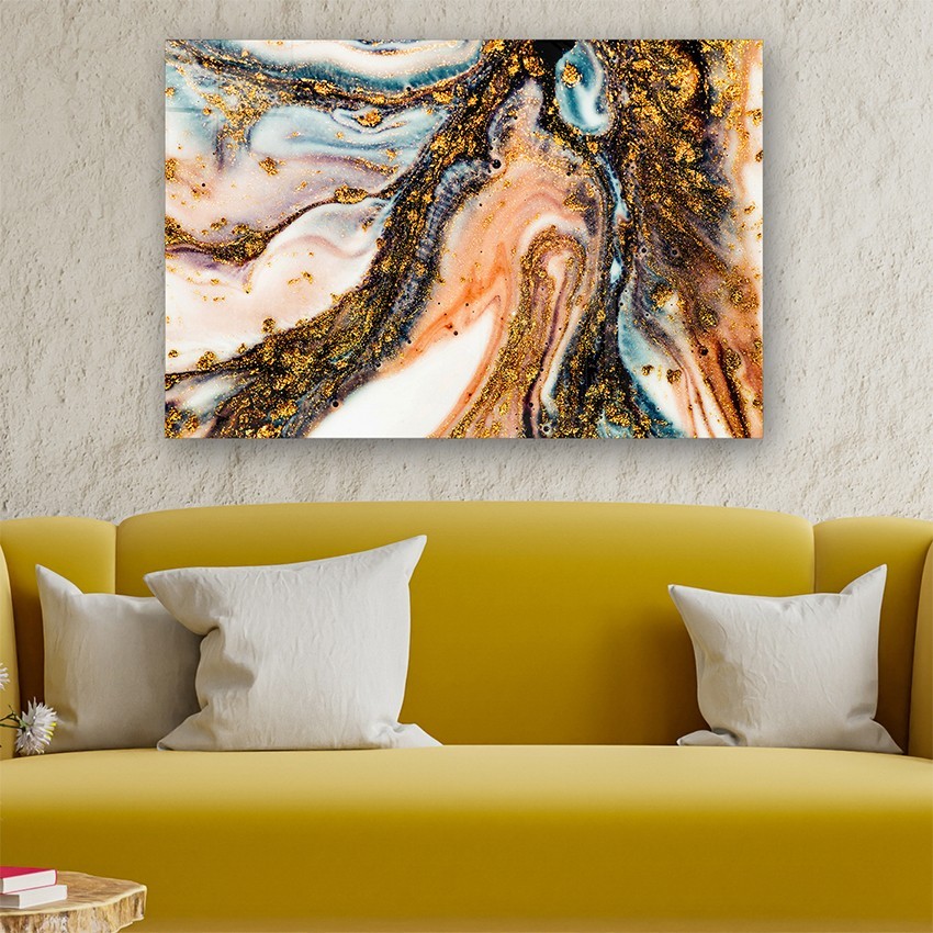 Wallity Slika od kaljenog stakla 50x70cm