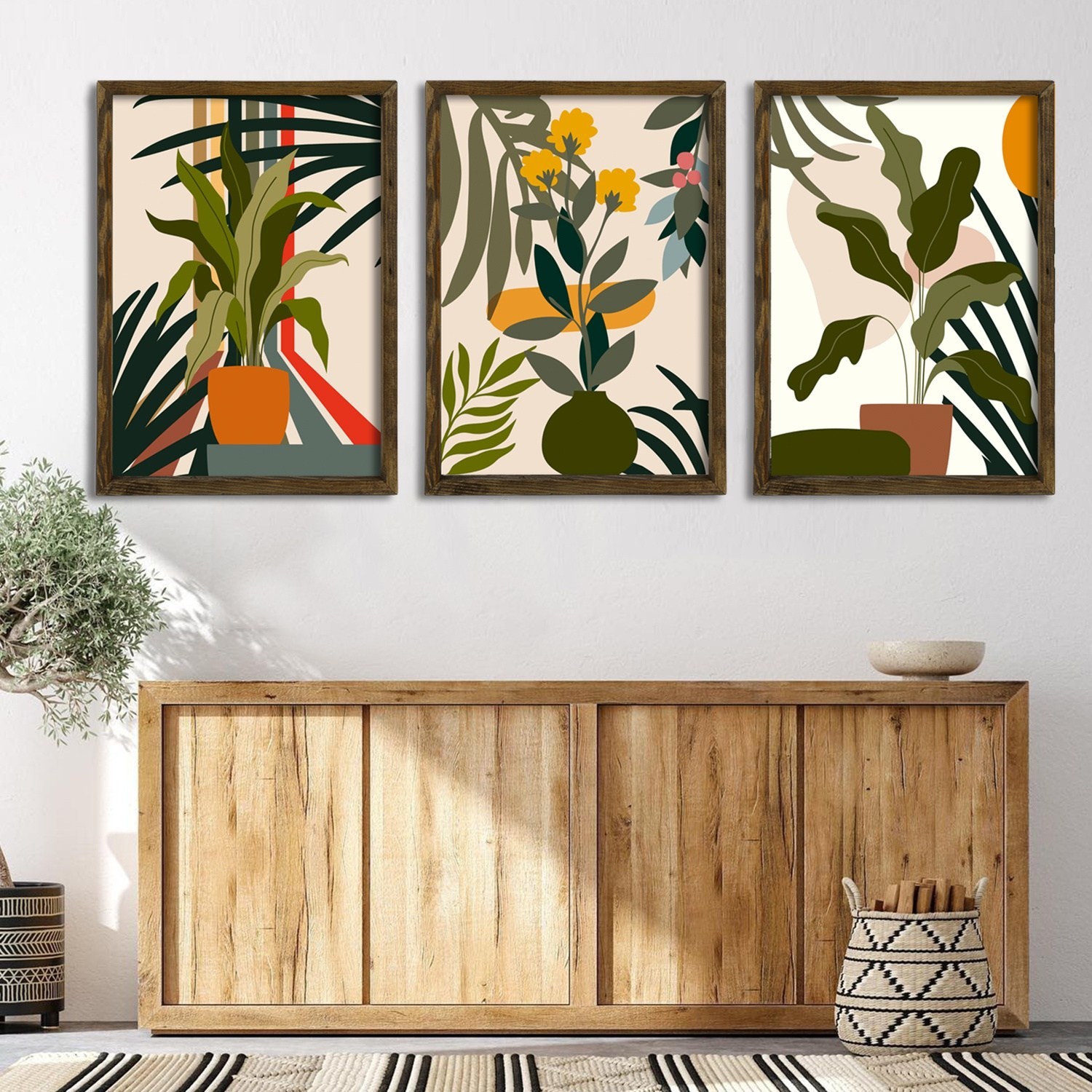 Wallityjeva slika iz 3 dijela